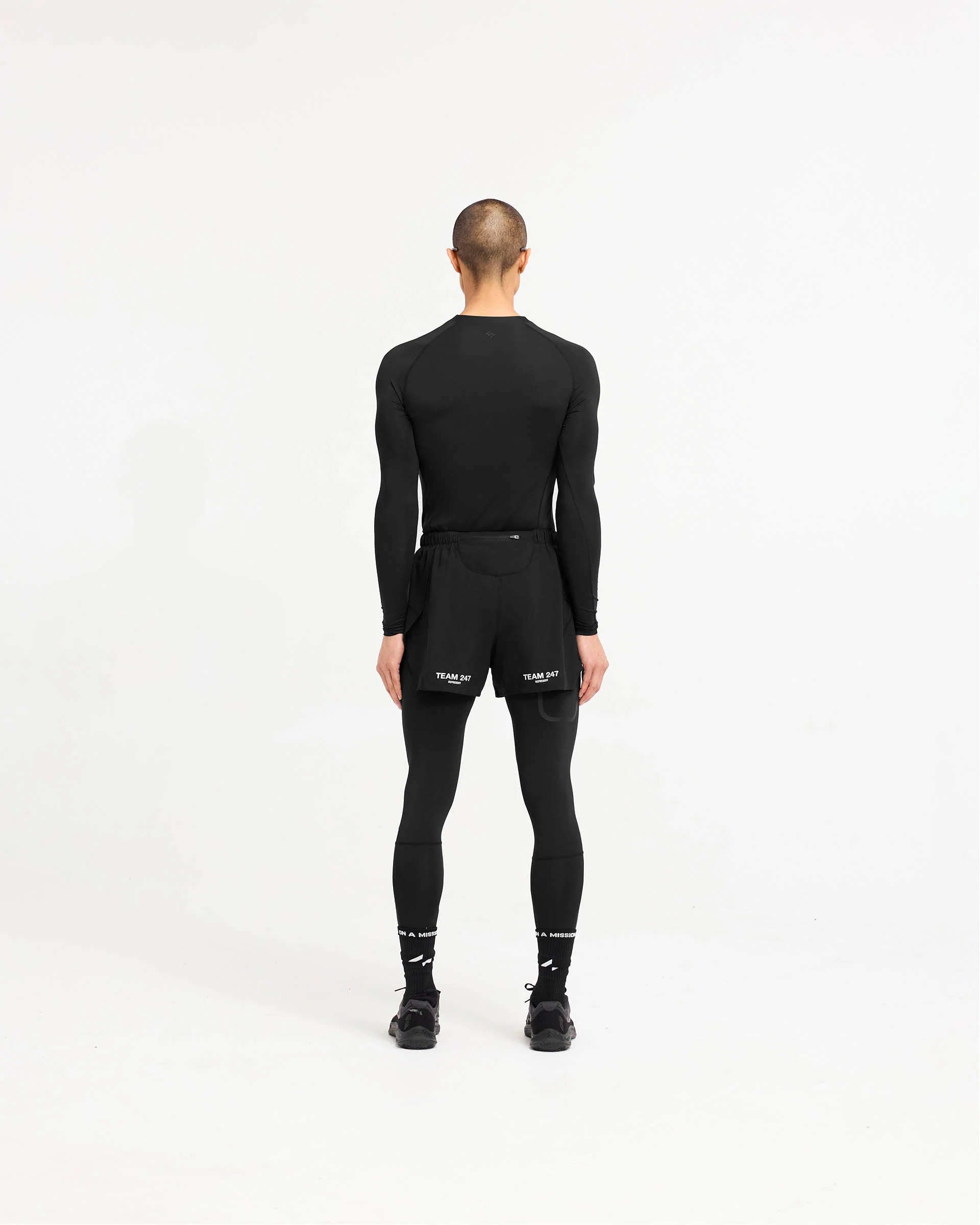 247 Compound Legging - Black - Image 7