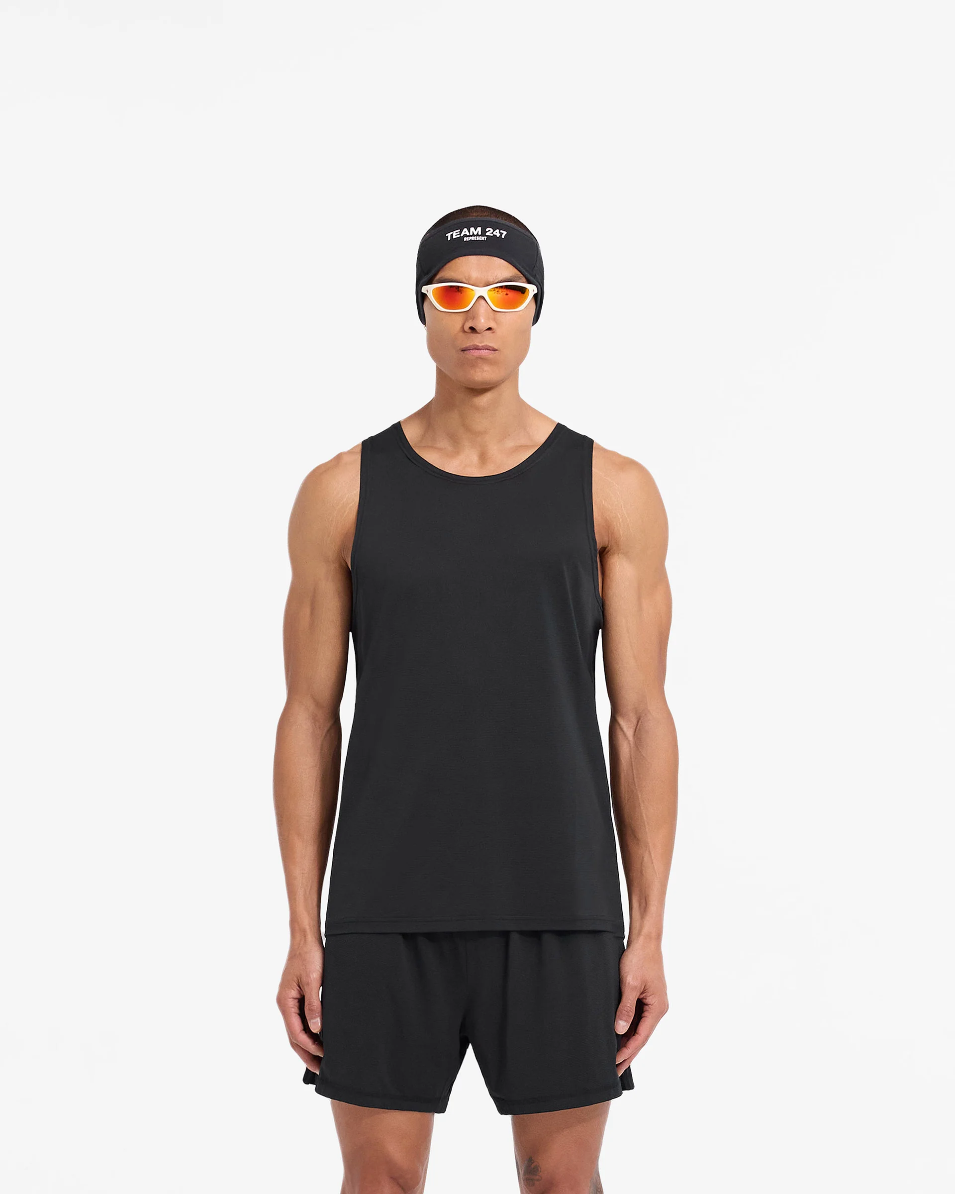 247 DNA Mesh Vest - Black - Image 3