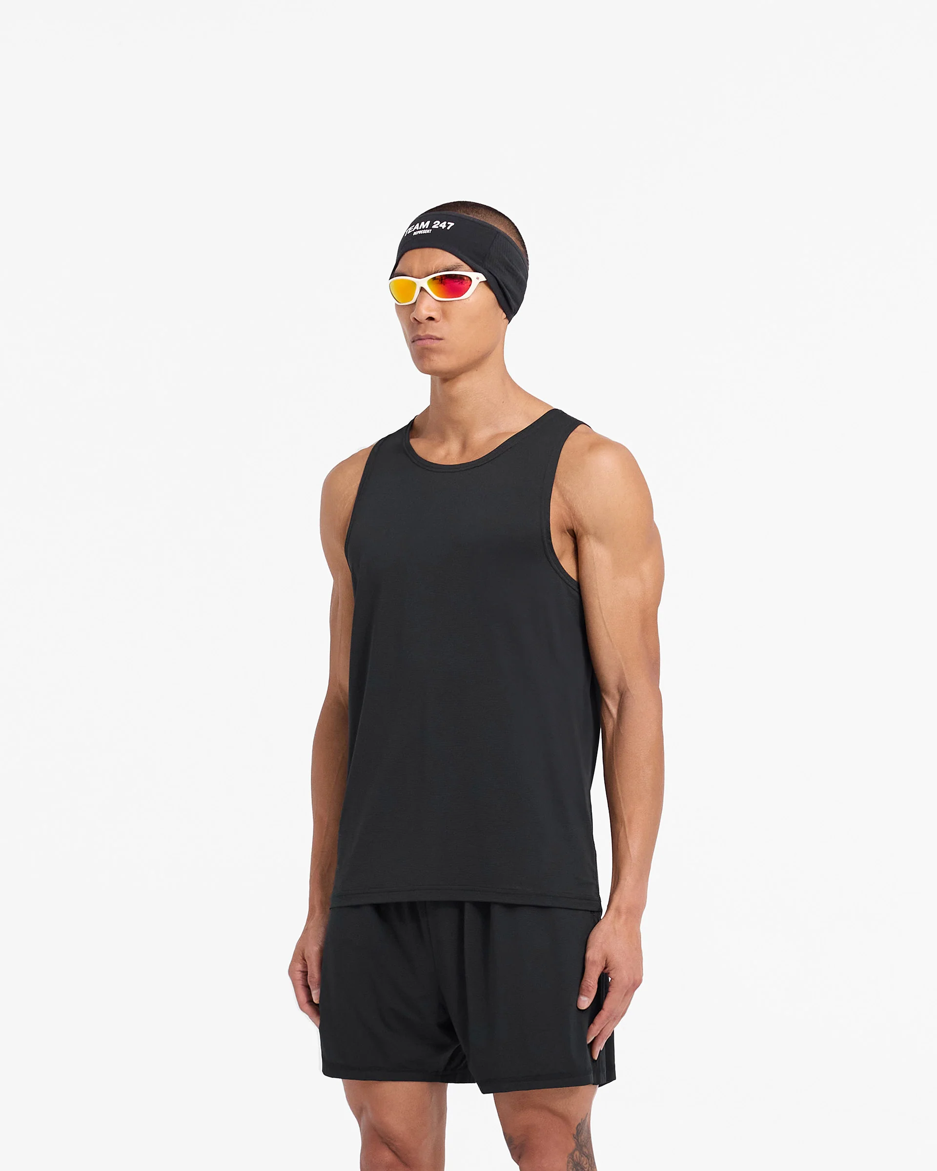 247 DNA Mesh Vest - Black - Image 4