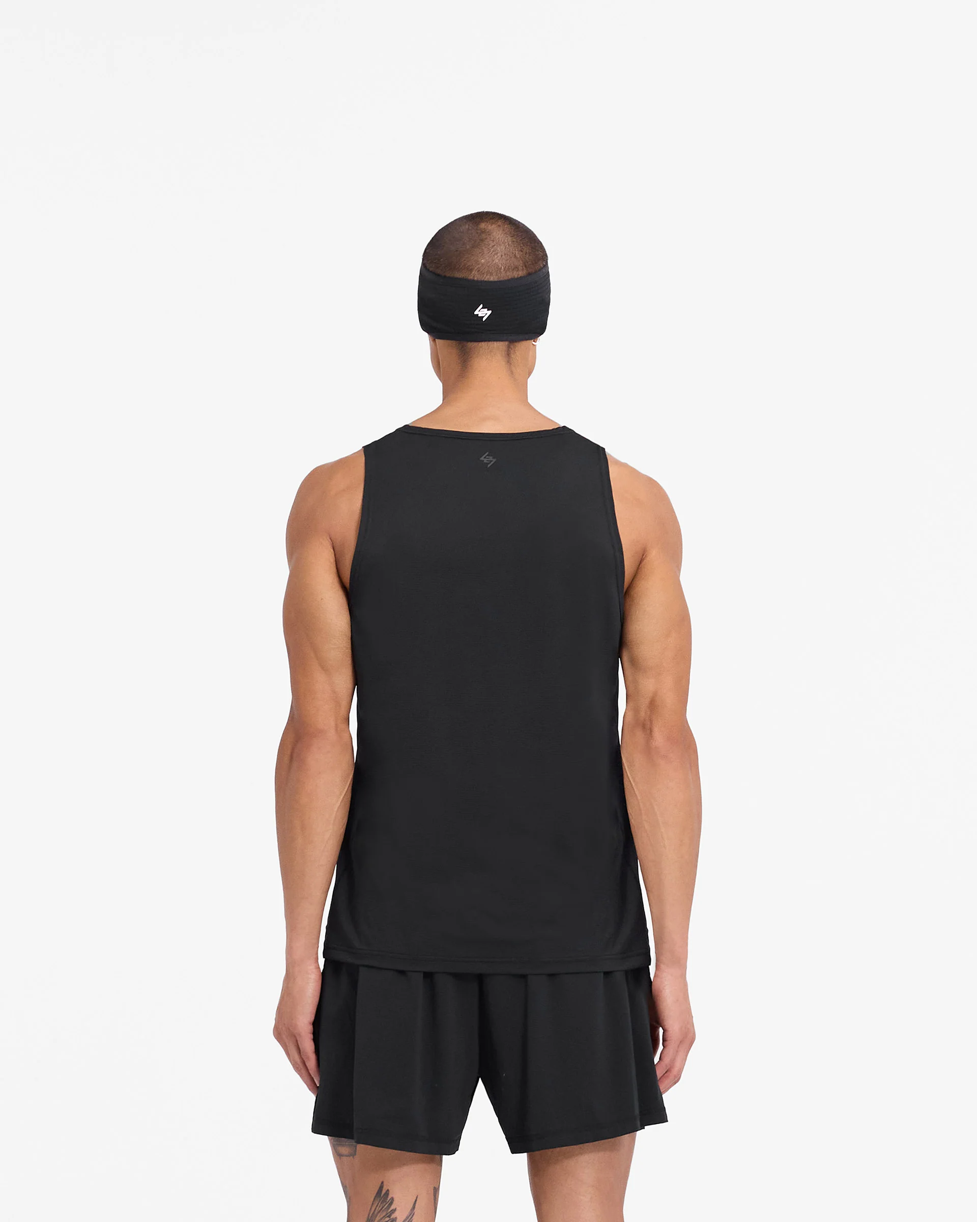 247 DNA Mesh Vest - Black - Image 5
