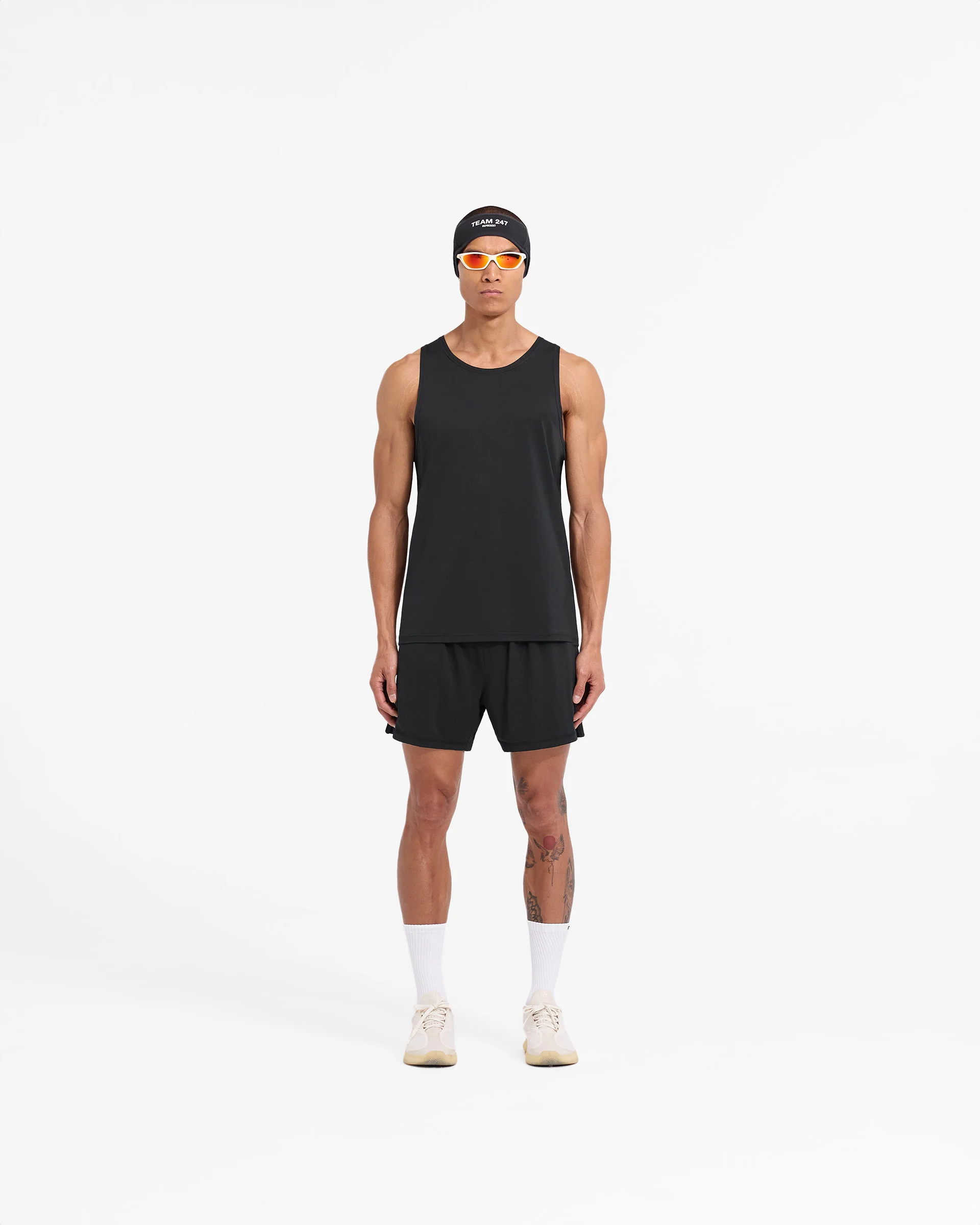 247 DNA Mesh Vest - Black - Image 6