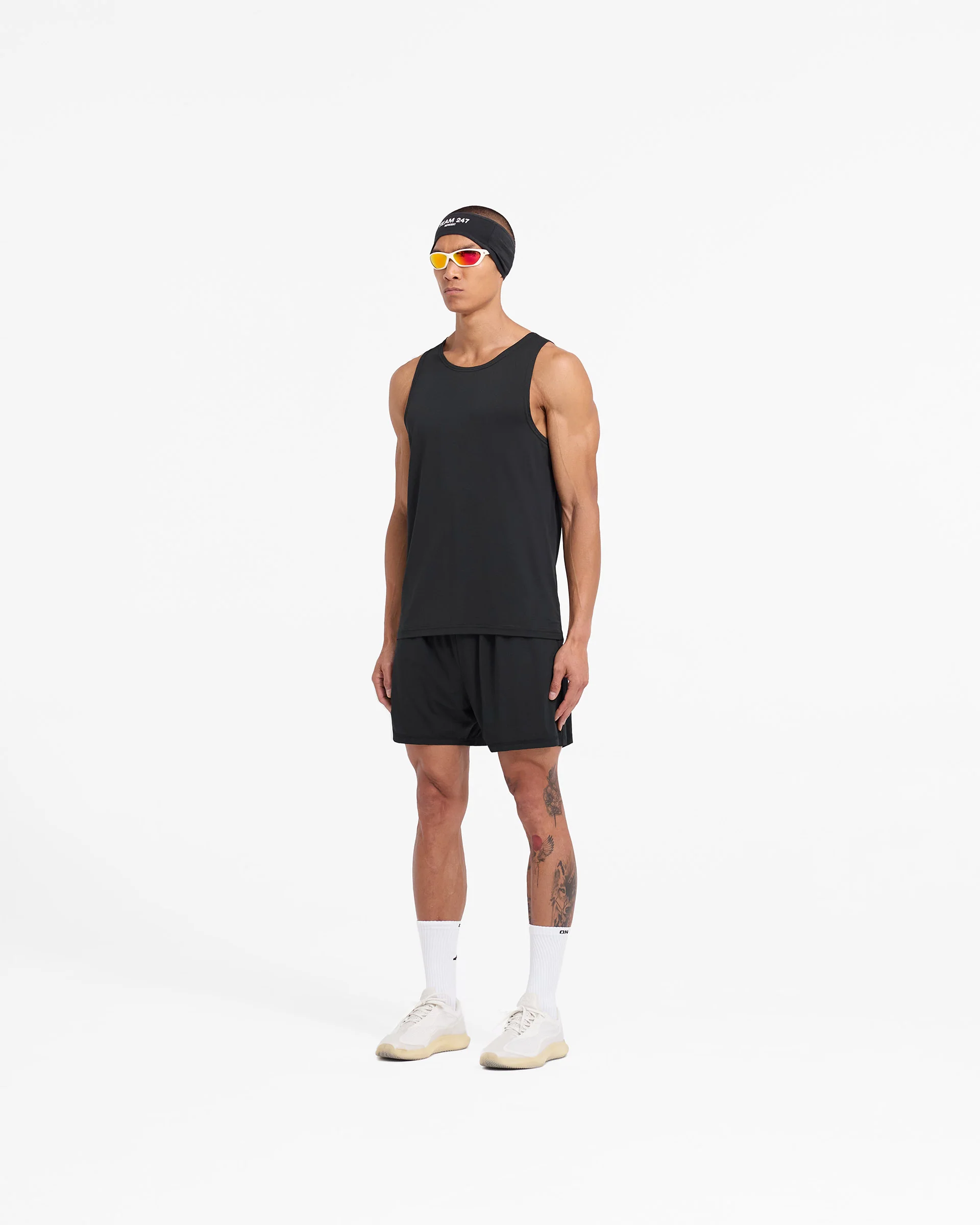 247 DNA Mesh Vest - Black - Image 7