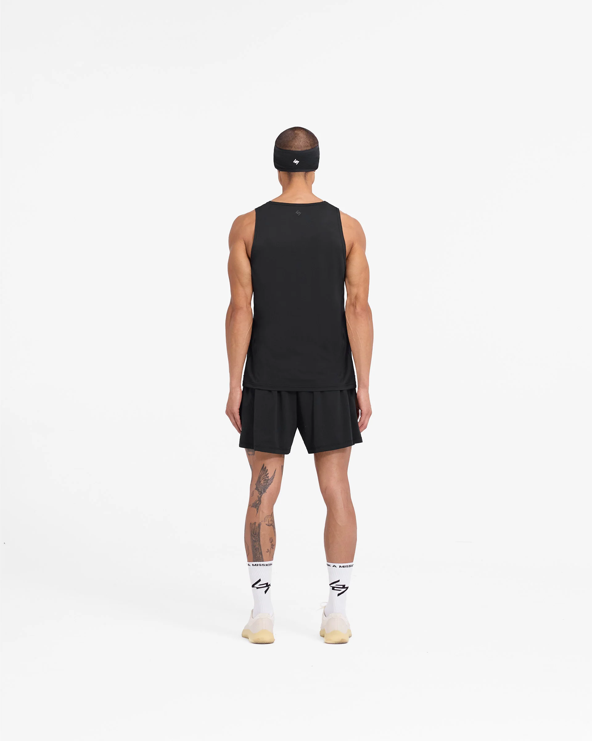 247 DNA Mesh Vest - Black - Image 8