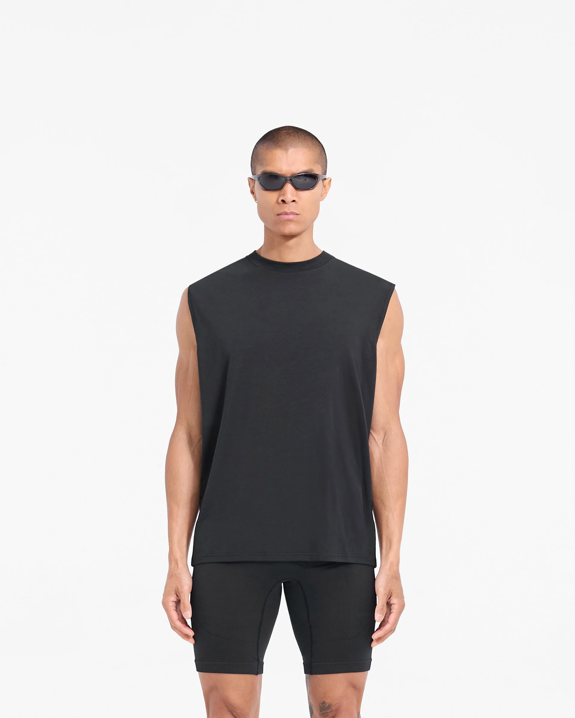 247 DNA Oversized Tank - Black - Image 3