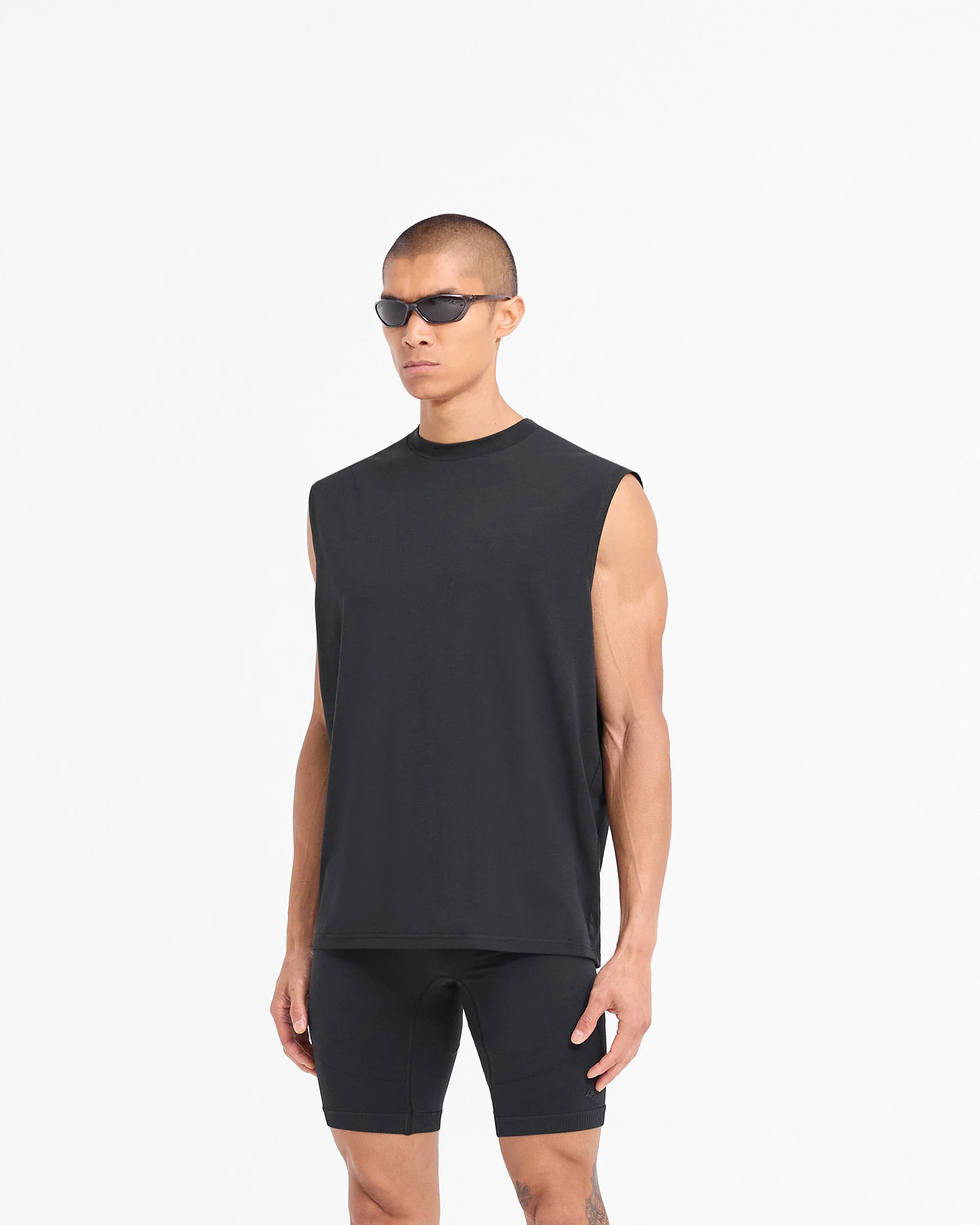 247 DNA Oversized Tank - Black - Image 4