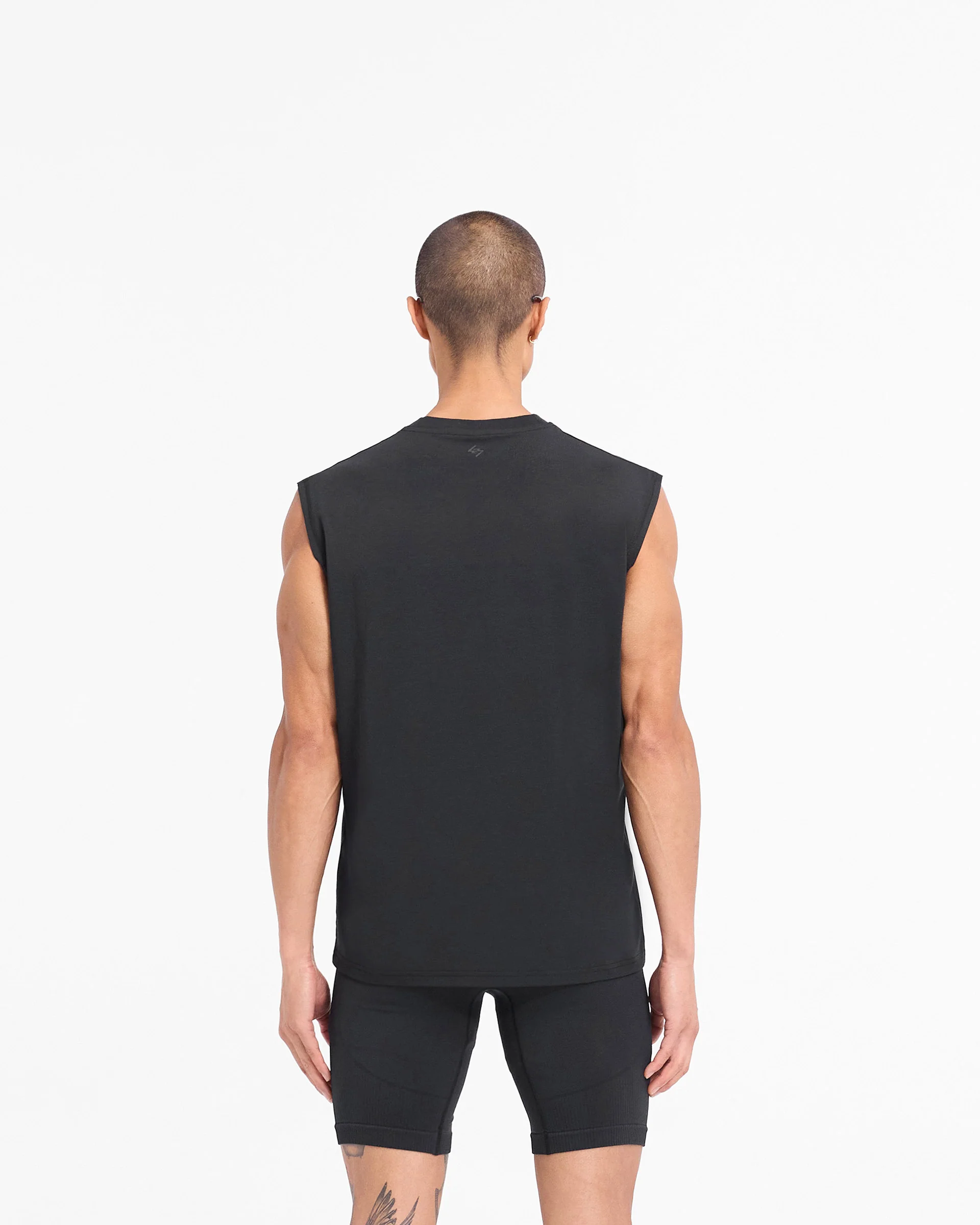 247 DNA Oversized Tank - Black - Image 5