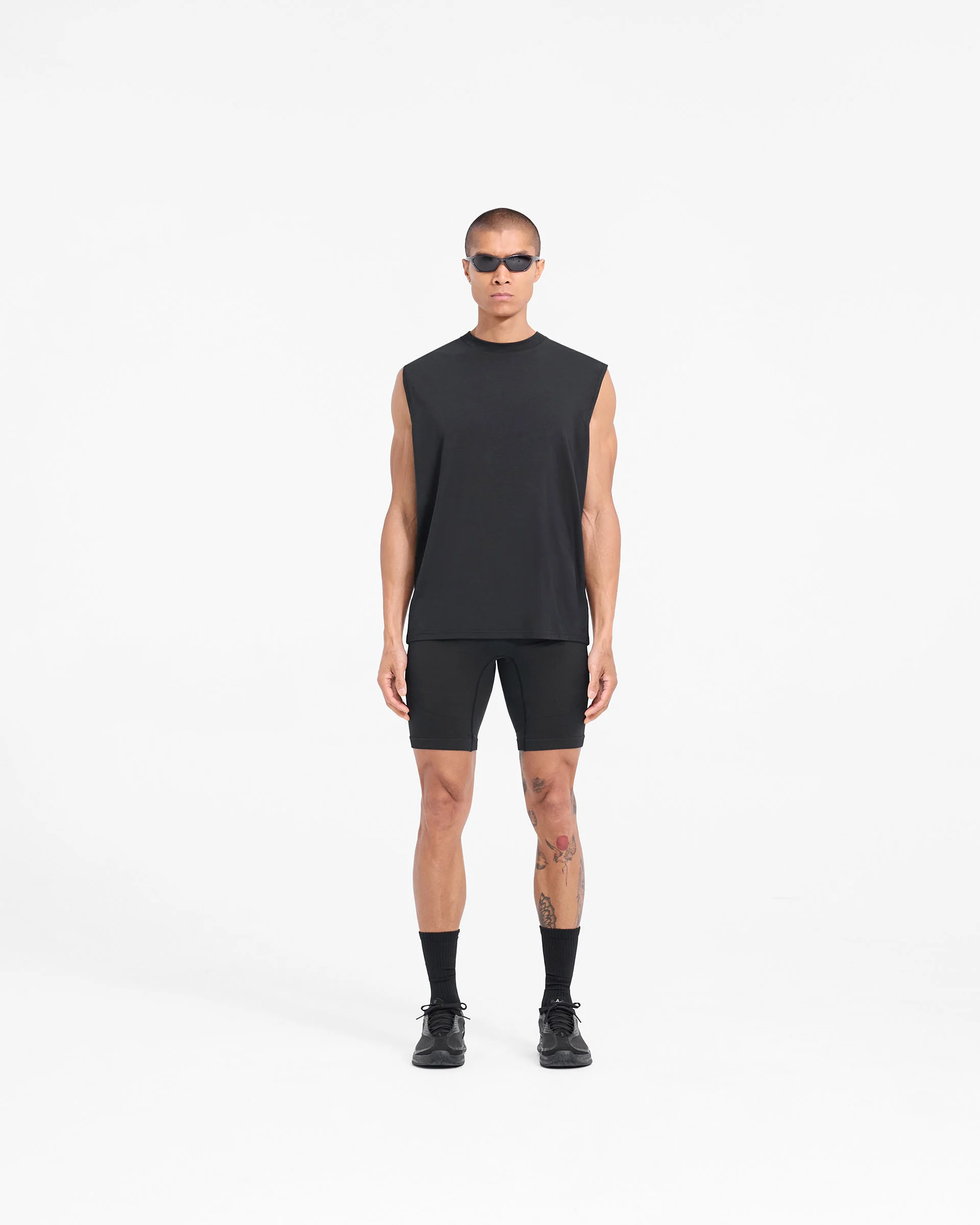 247 DNA Oversized Tank - Black - Image 6