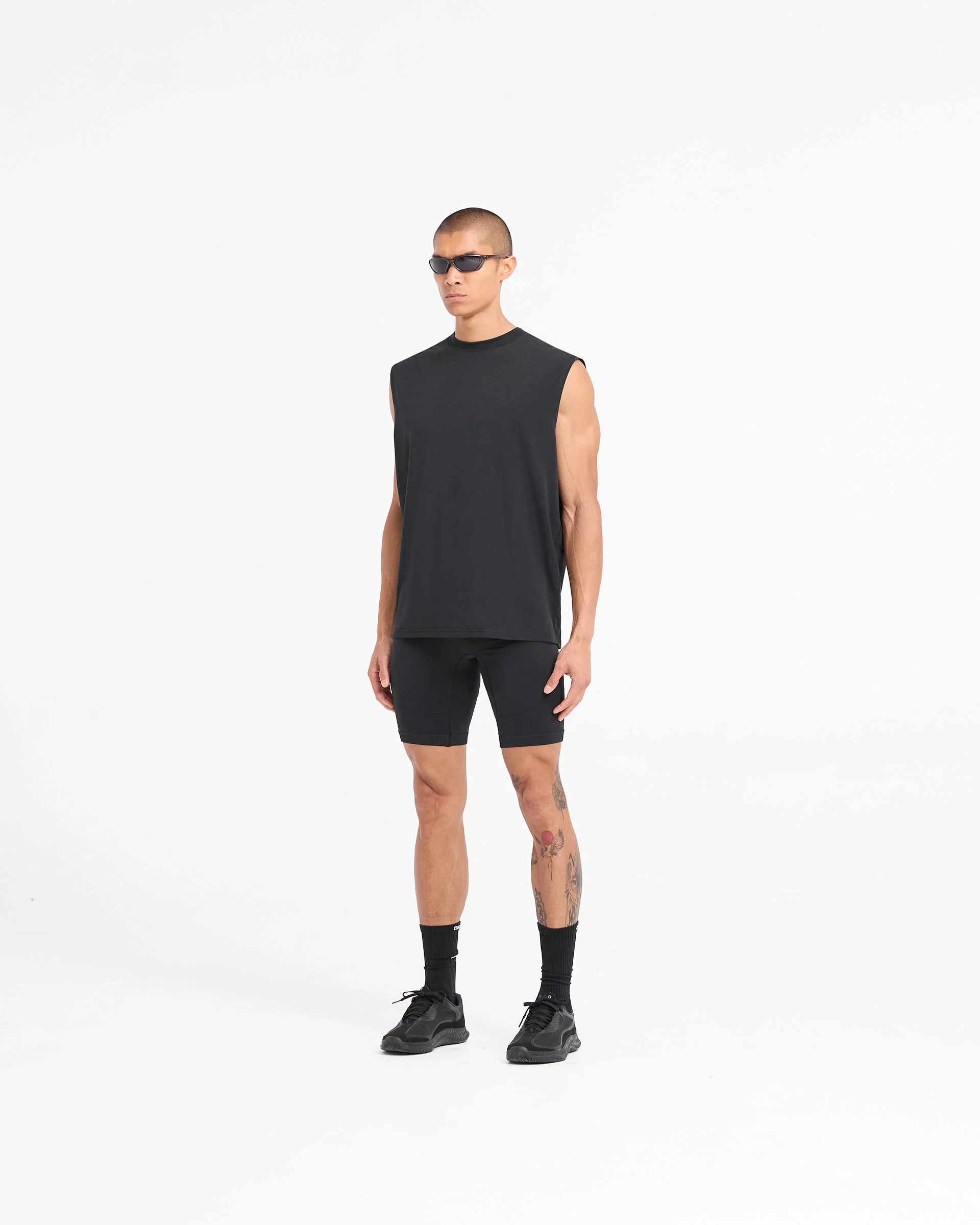 247 DNA Oversized Tank - Black - Image 7