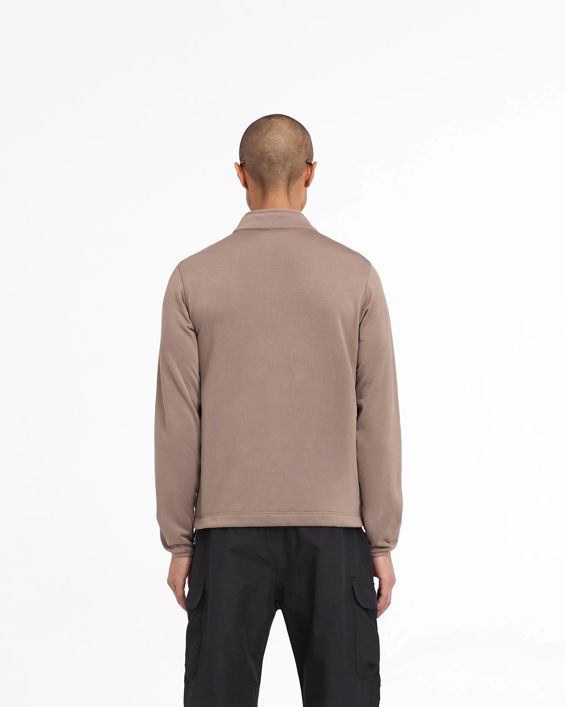 247 Full Zip Fleece - Umber - Image 4