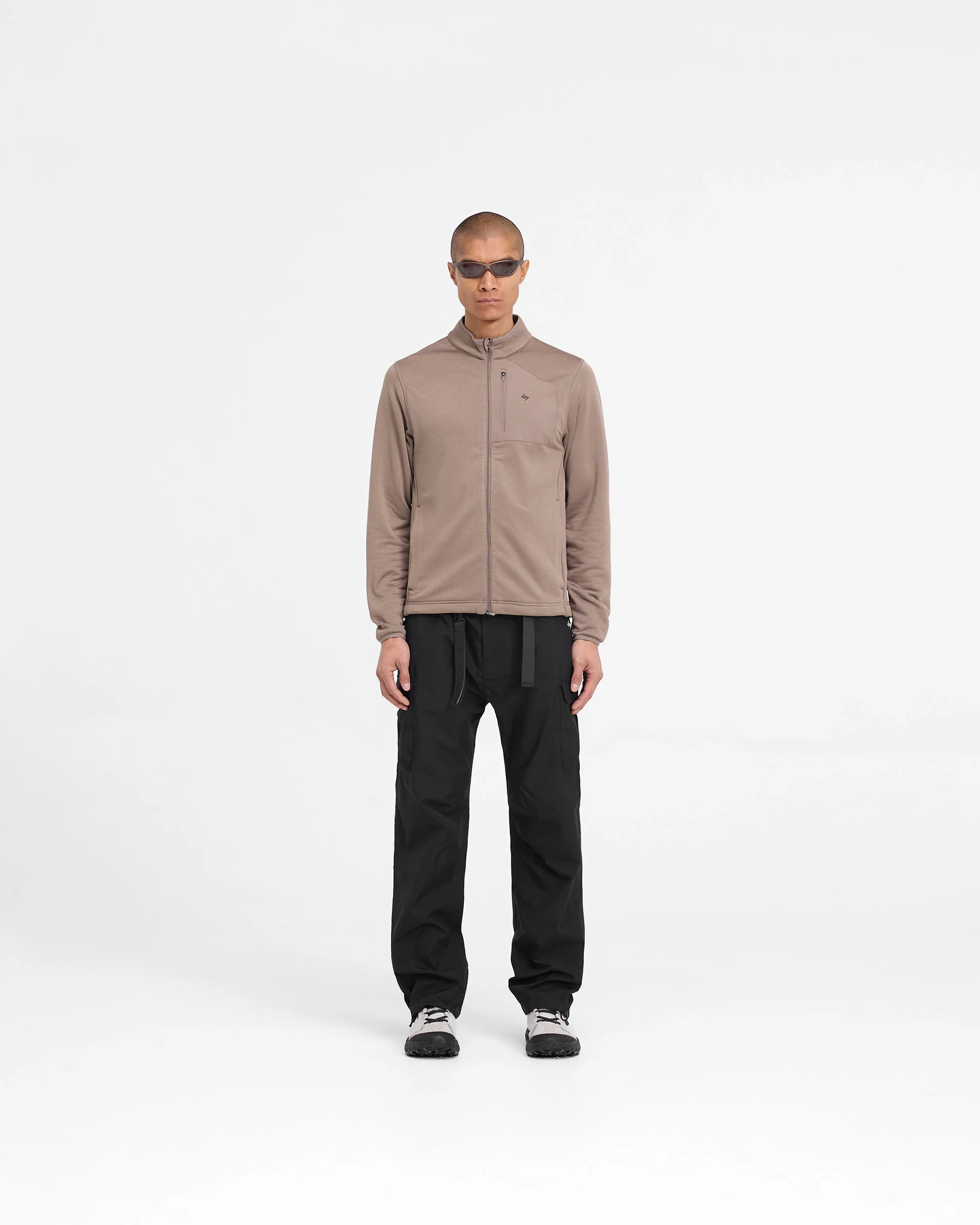 247 Full Zip Fleece - Umber - Image 5