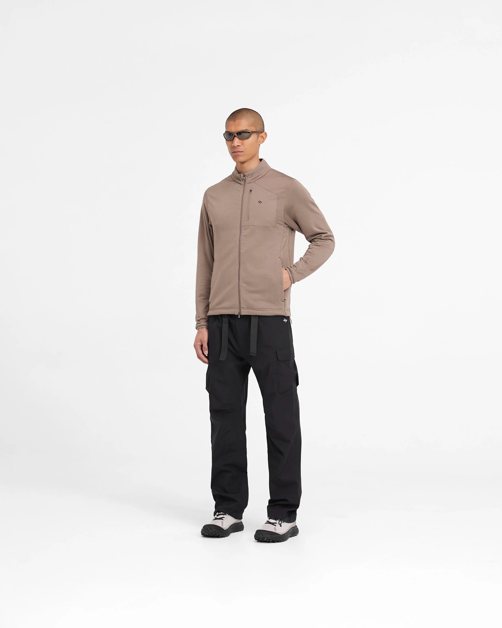 247 Full Zip Fleece - Umber - Image 6