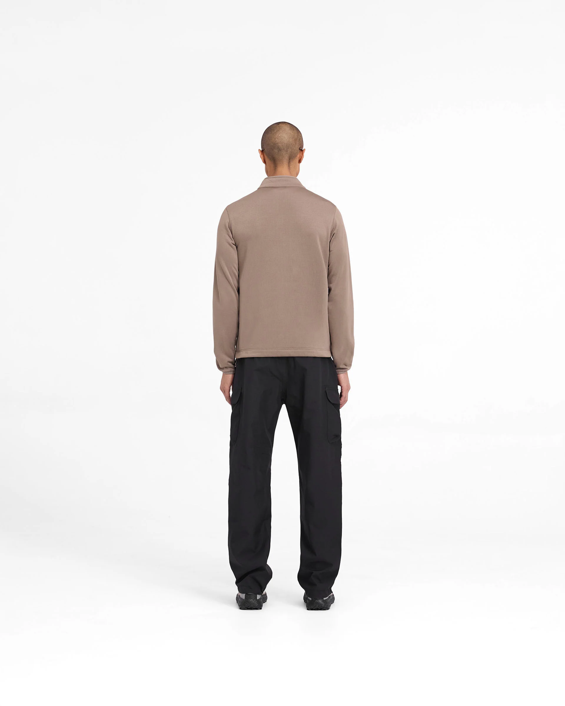 247 Full Zip Fleece - Umber - Image 7