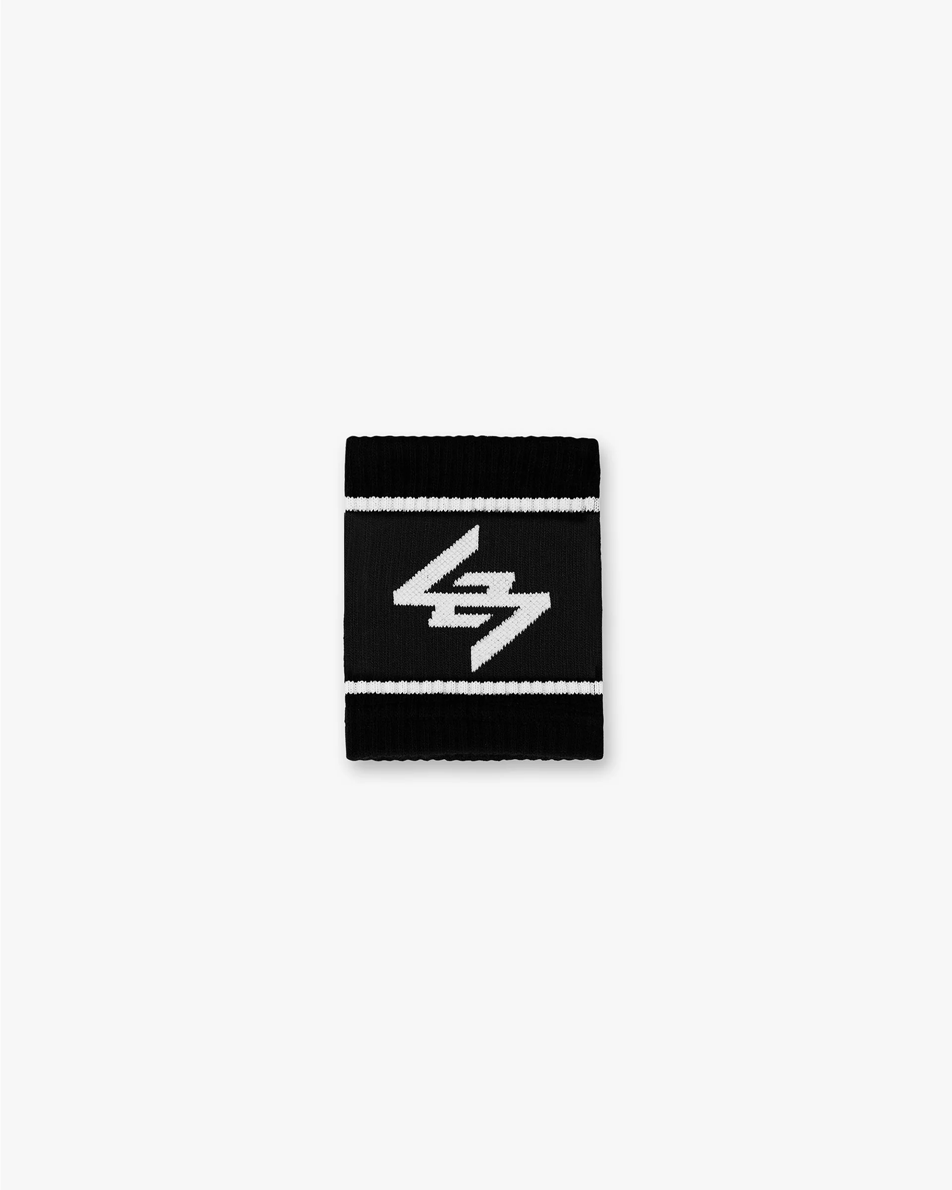 247 Logo Wrist Bands - Black - Image 3