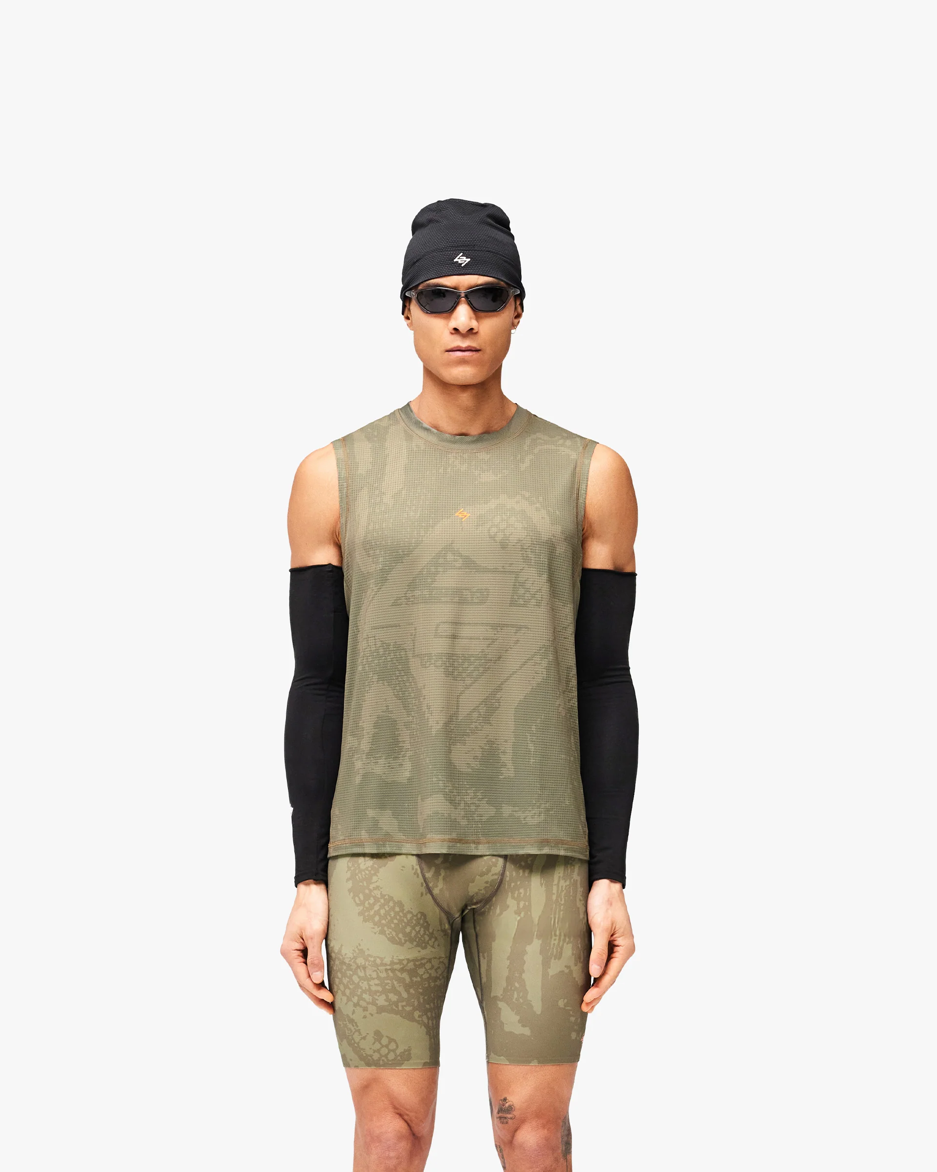 247 Los Angeles Tank - Khaki - Image 3