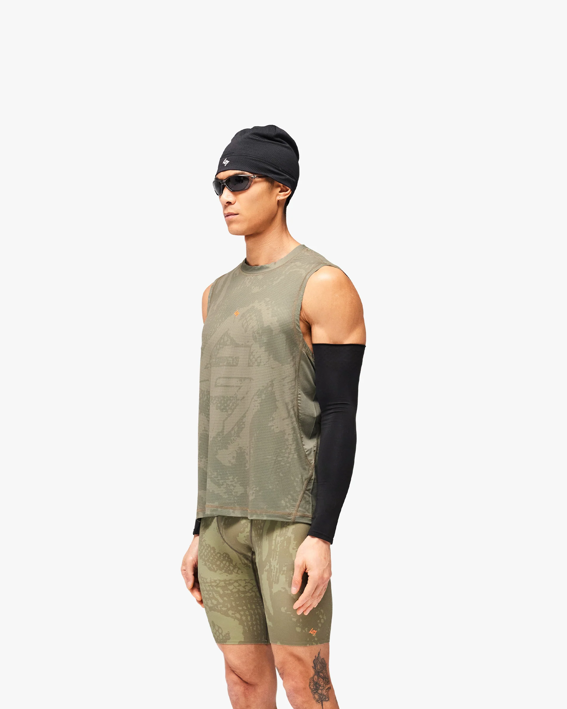 247 Los Angeles Tank - Khaki - Image 4