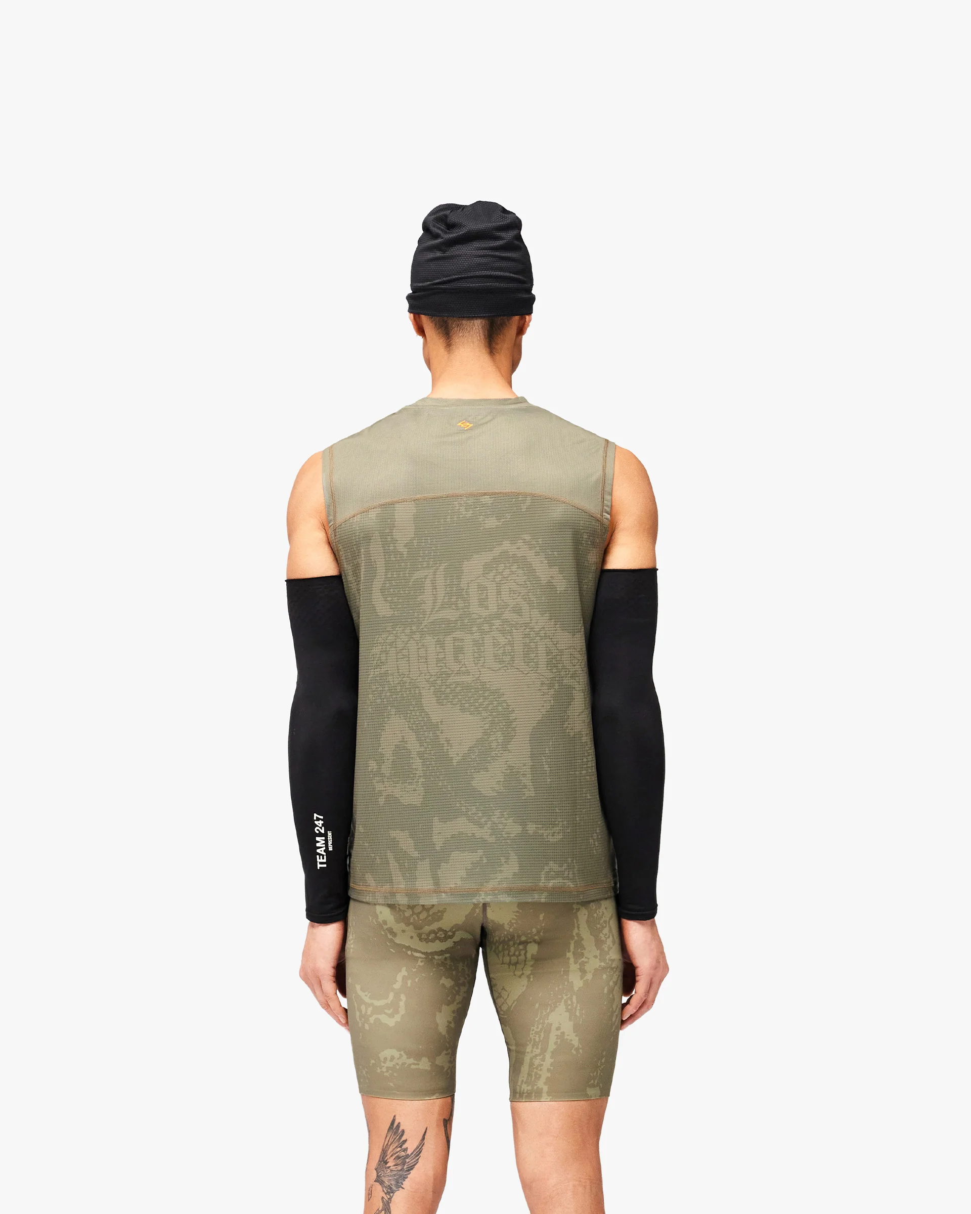 247 Los Angeles Tank - Khaki - Image 5
