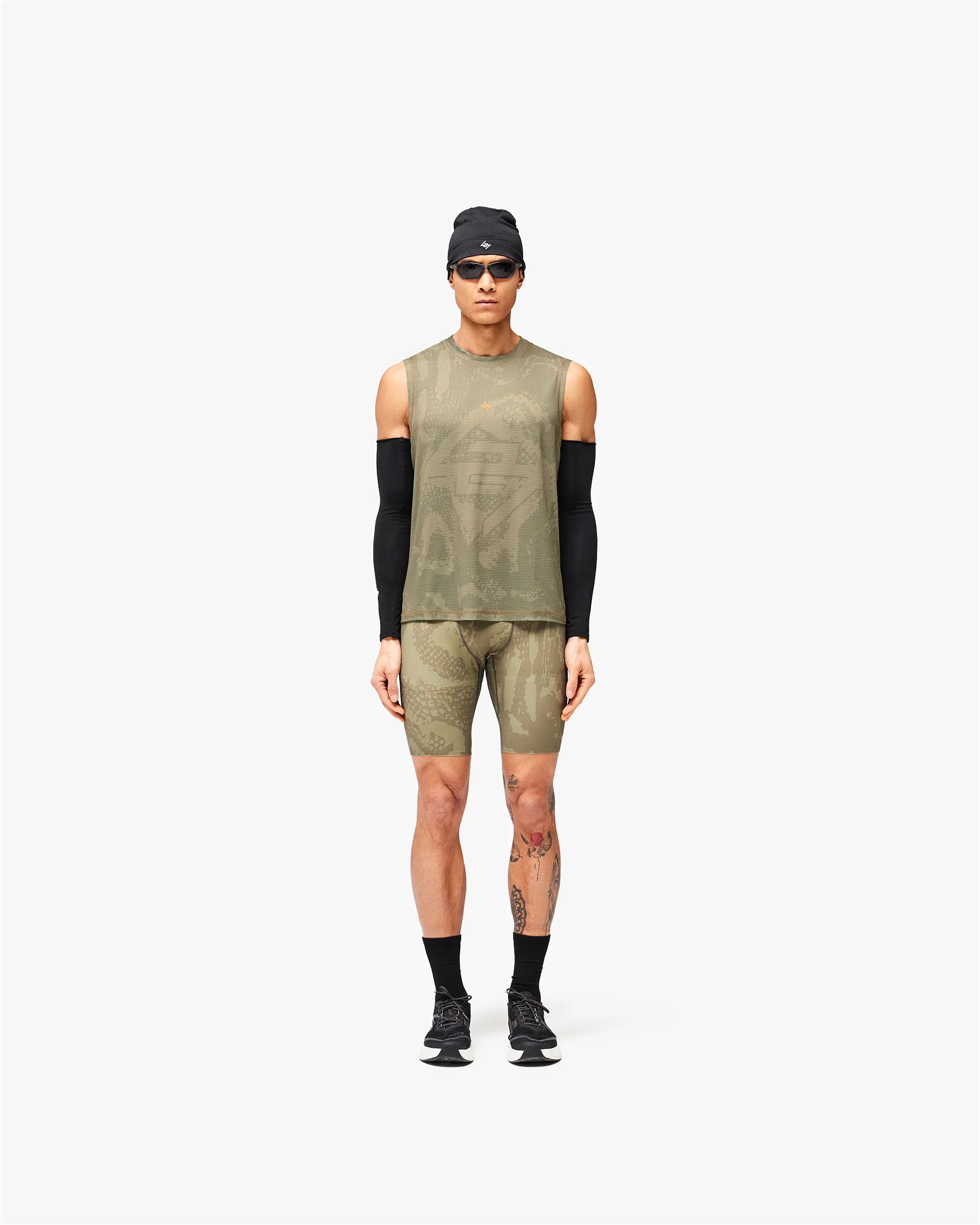 247 Los Angeles Tank - Khaki - Image 6