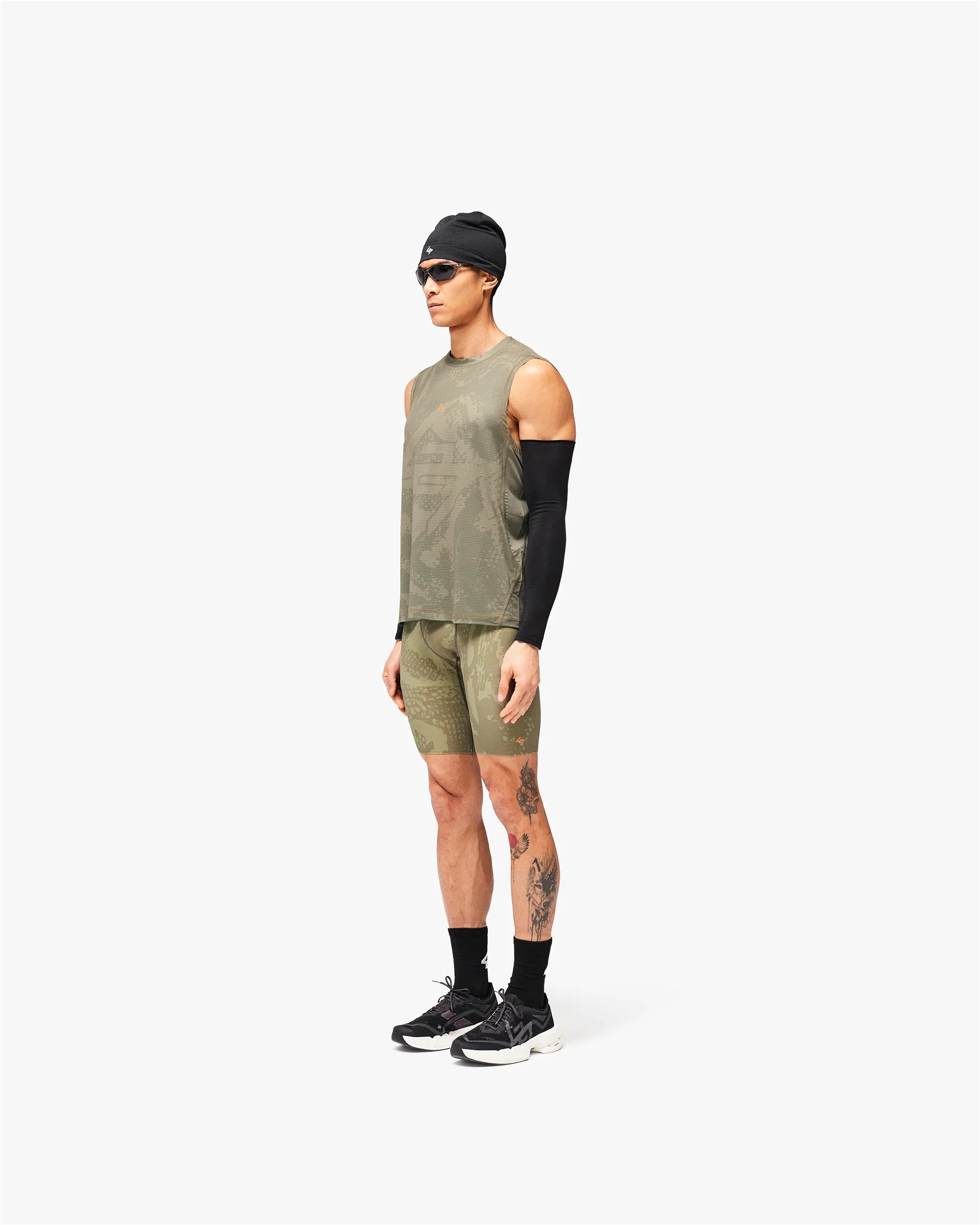 247 Los Angeles Tank - Khaki - Image 7