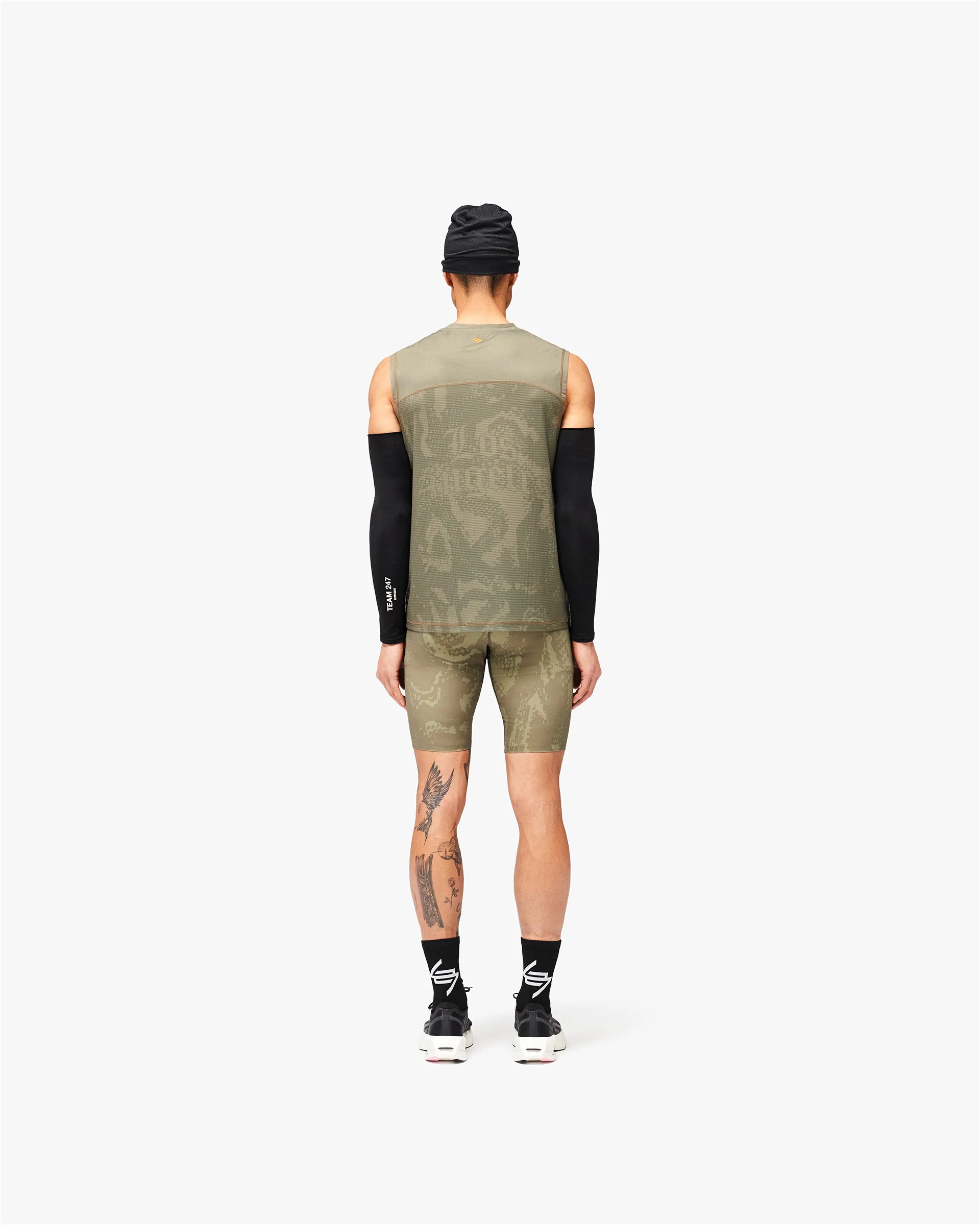 247 Los Angeles Tank - Khaki - Image 8