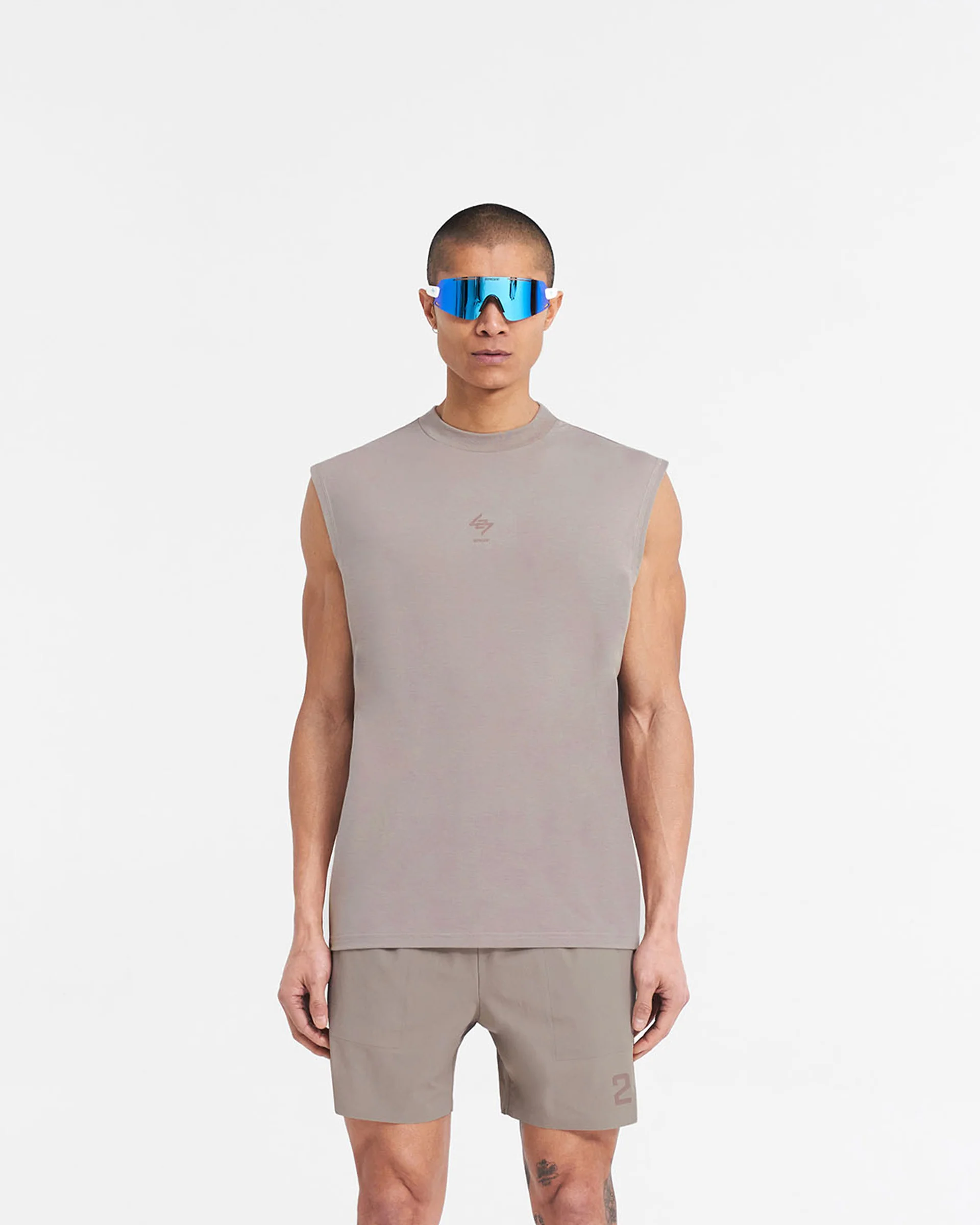 247 Oversized Tank - Cinder - Image 3