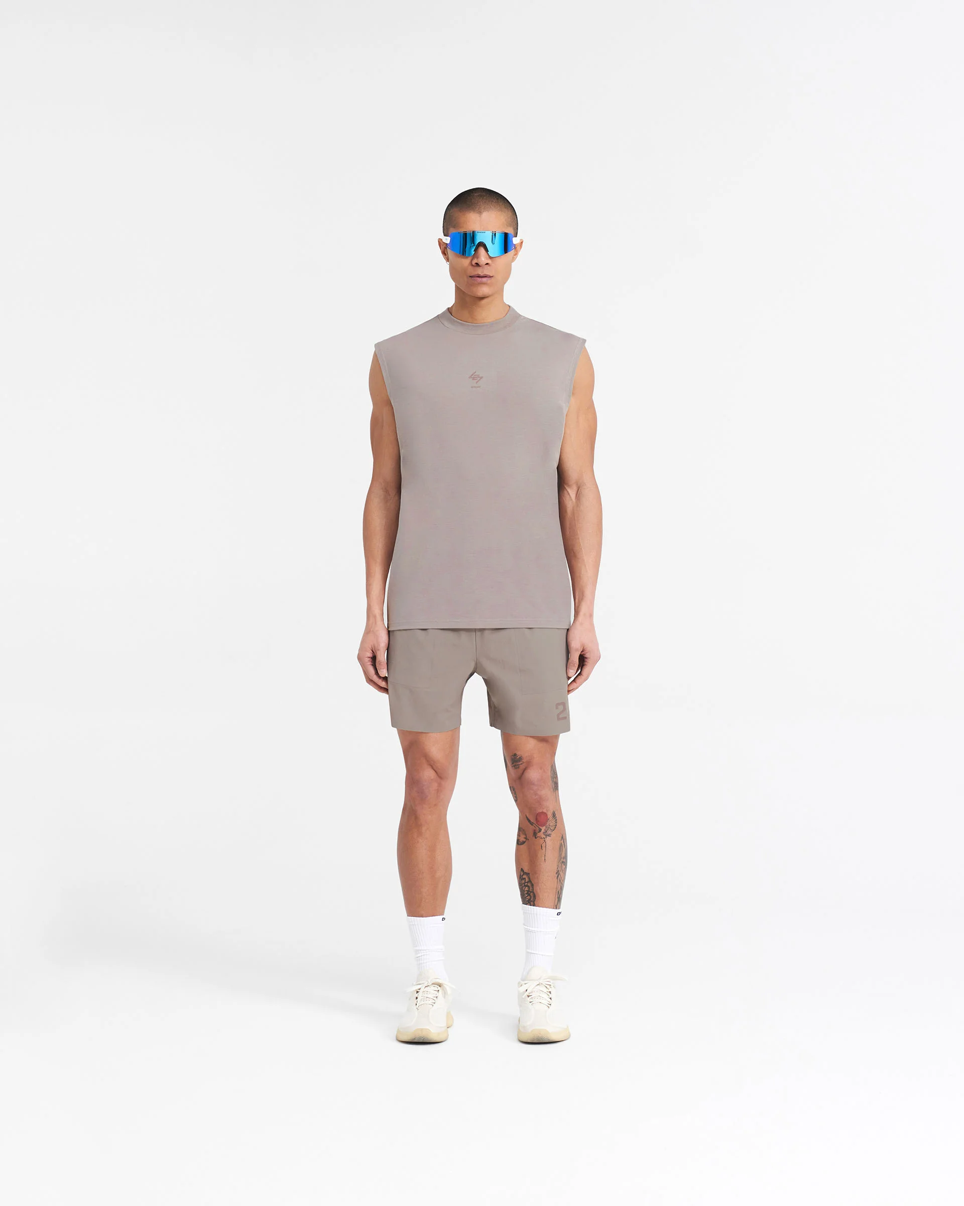 247 Oversized Tank - Cinder - Image 7