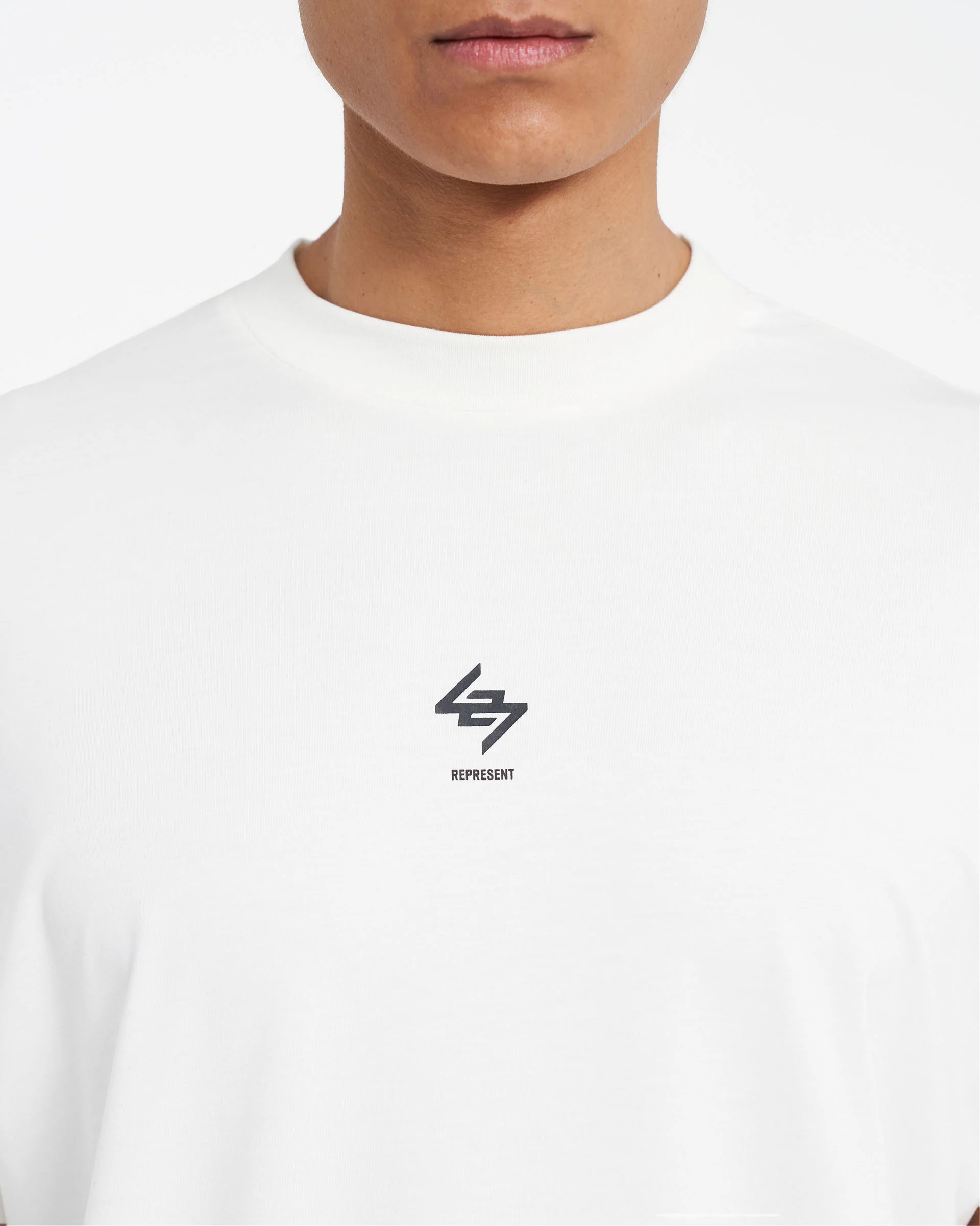 247 Oversized Tank - Flat White - Image 5