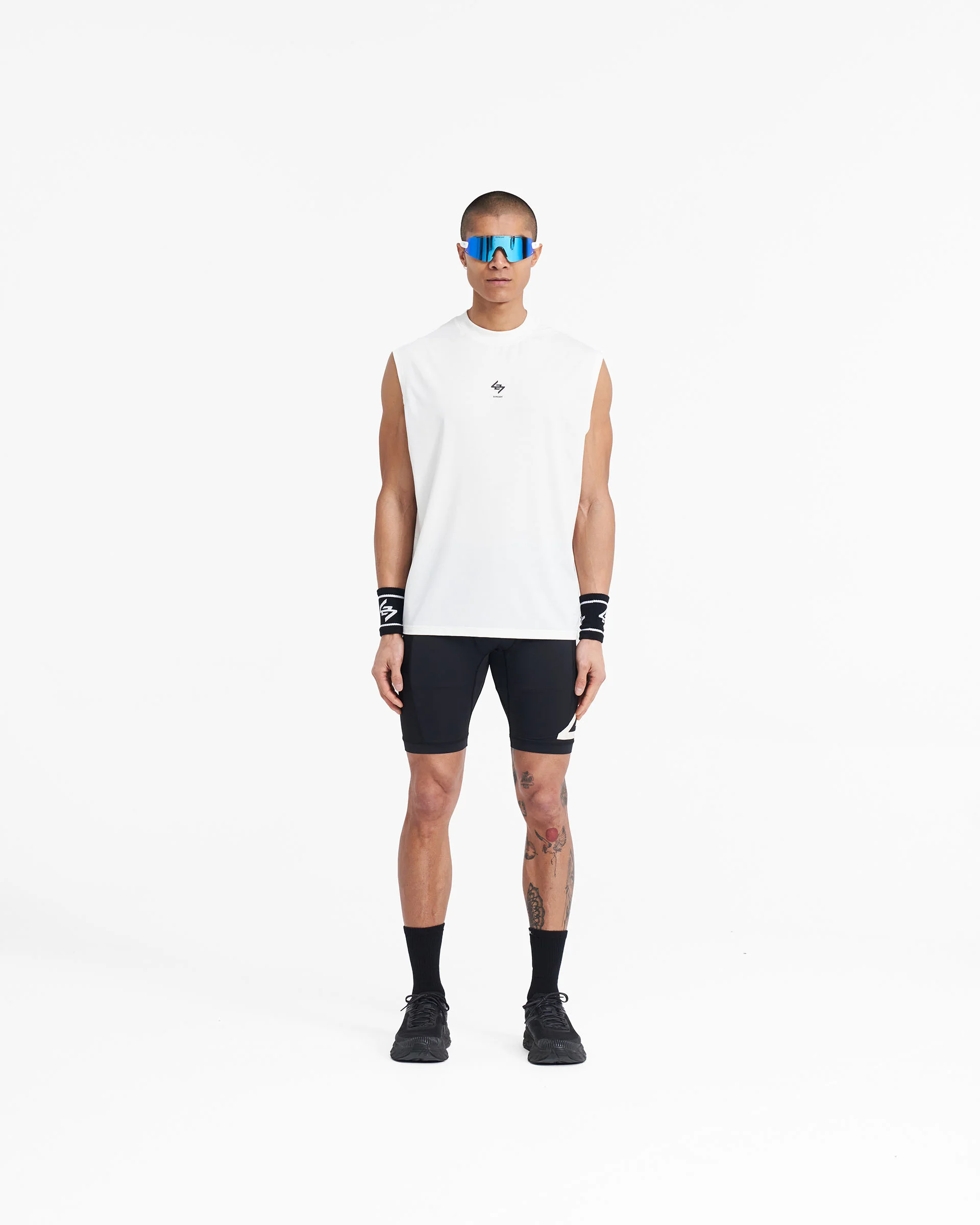247 Oversized Tank - Flat White - Image 6