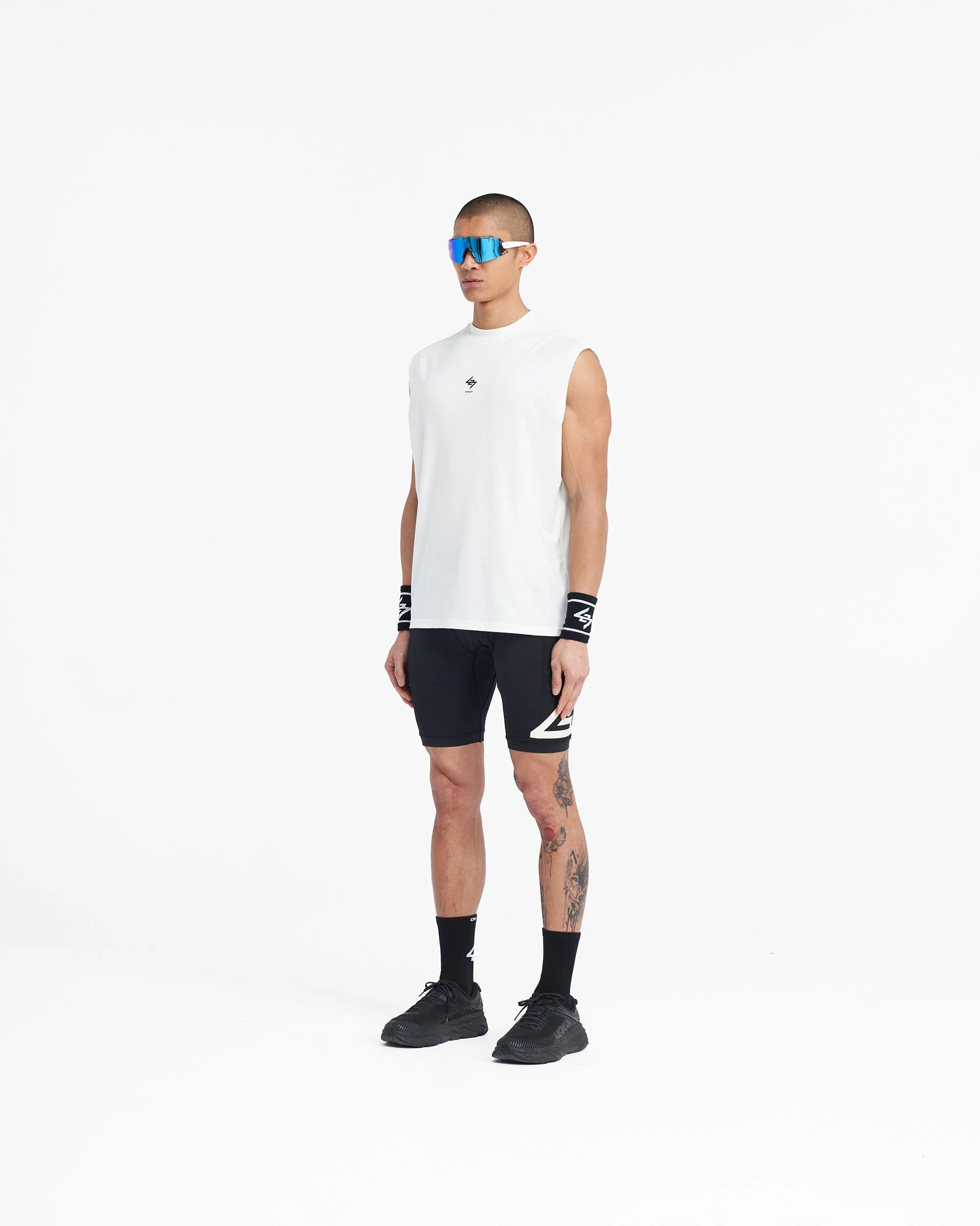 247 Oversized Tank - Flat White - Image 7