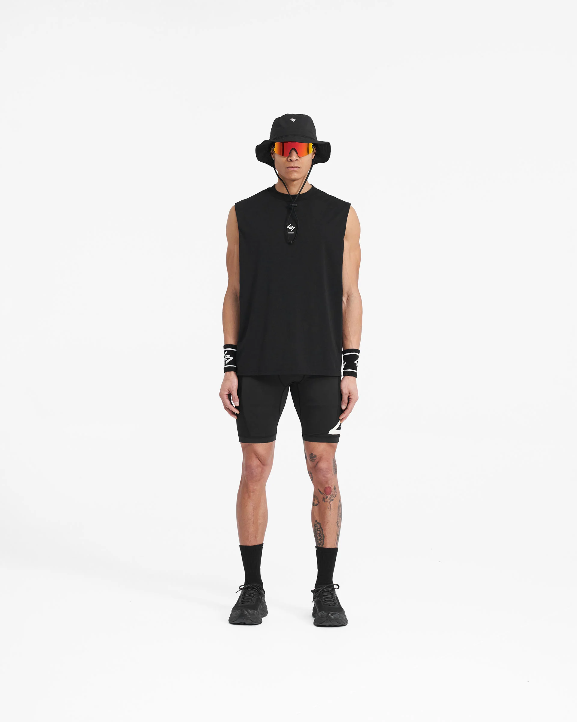 247 Oversized Tank - Jet Black - Image 7
