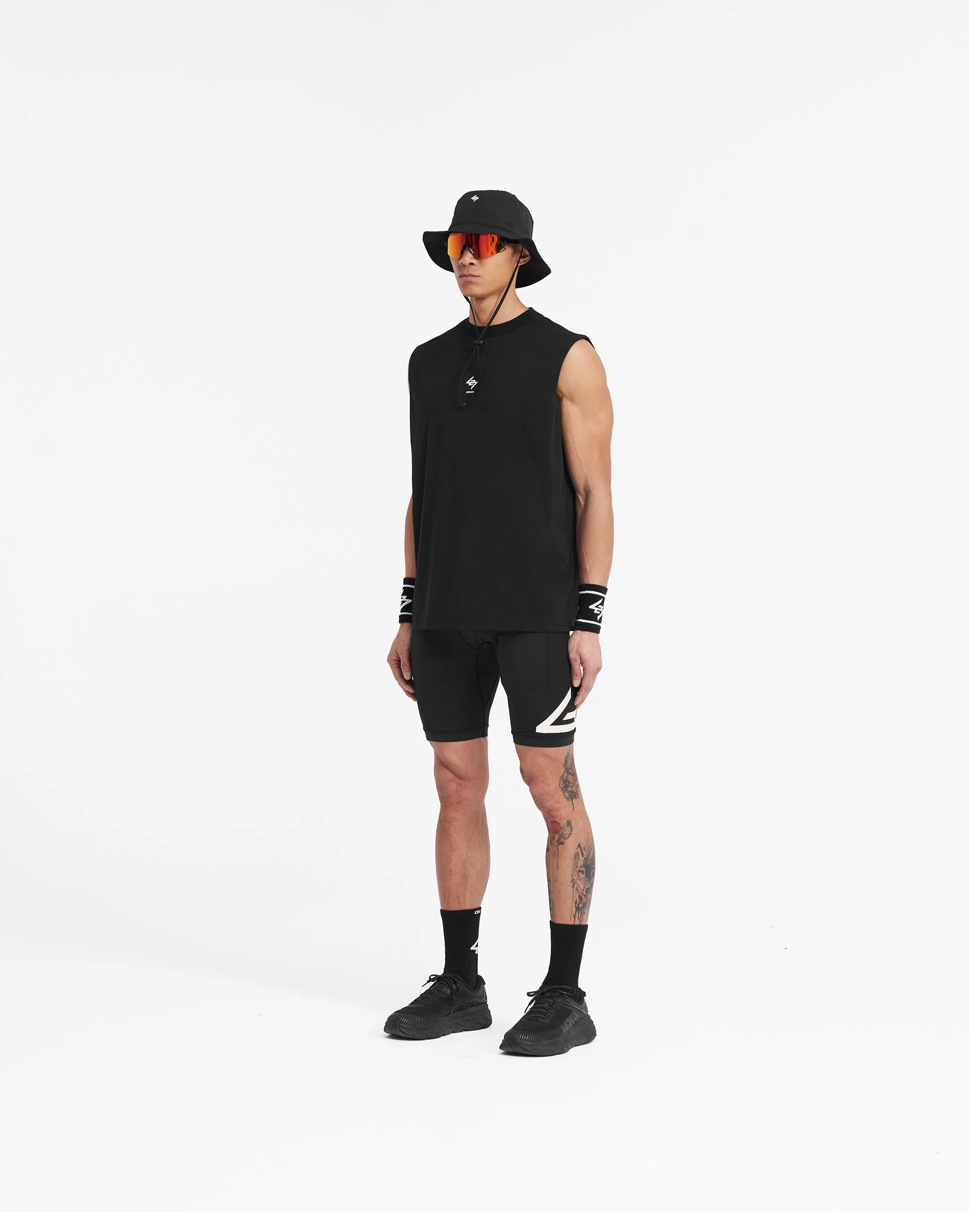 247 Oversized Tank - Jet Black - Image 8