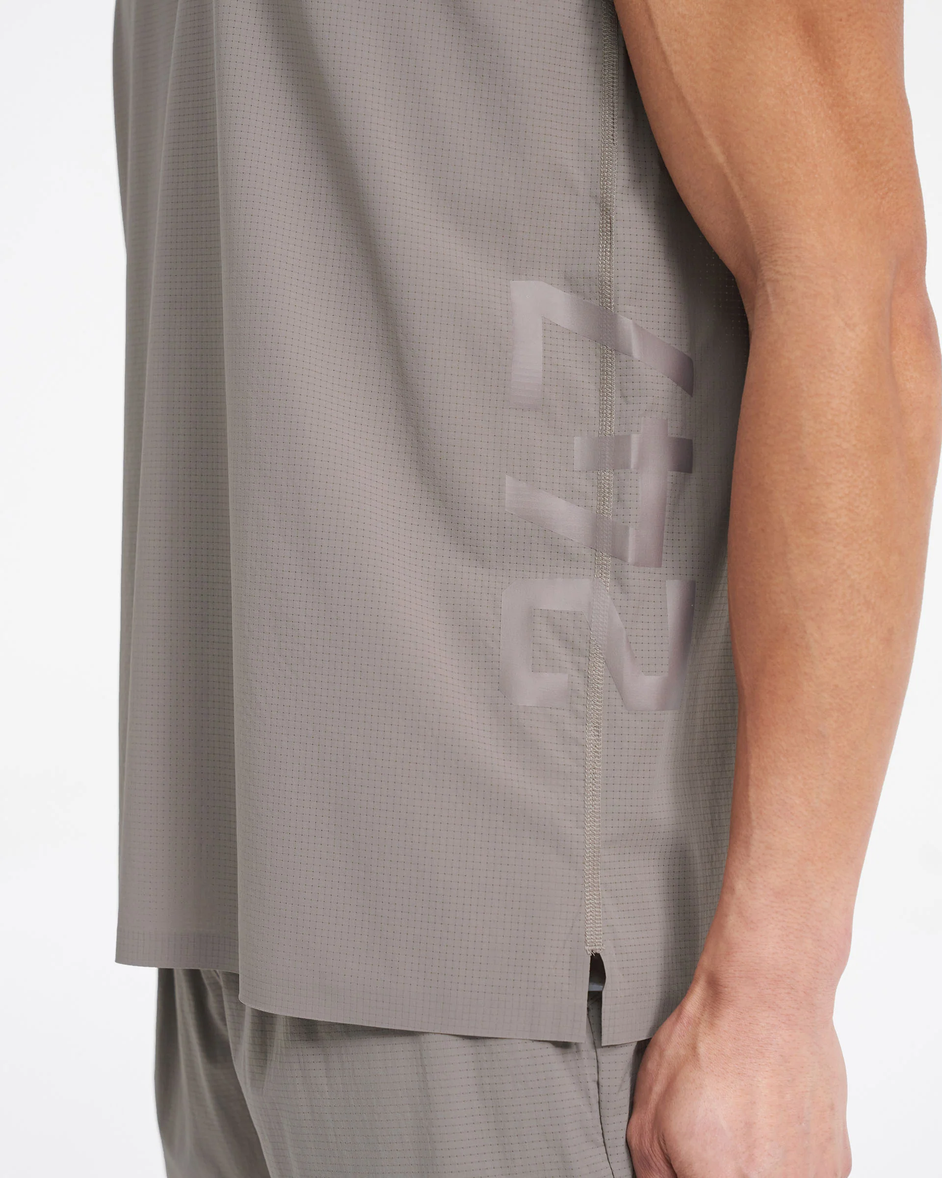 247 Singlet - Cinder - Image 5