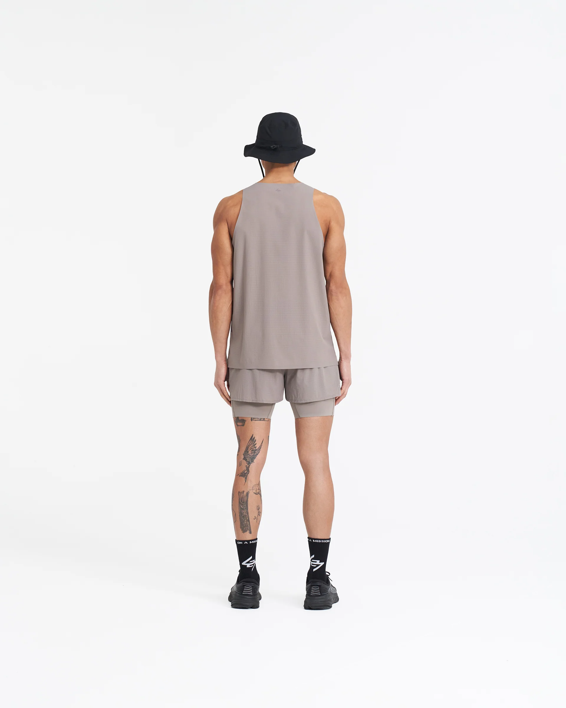 247 Singlet - Cinder - Image 9