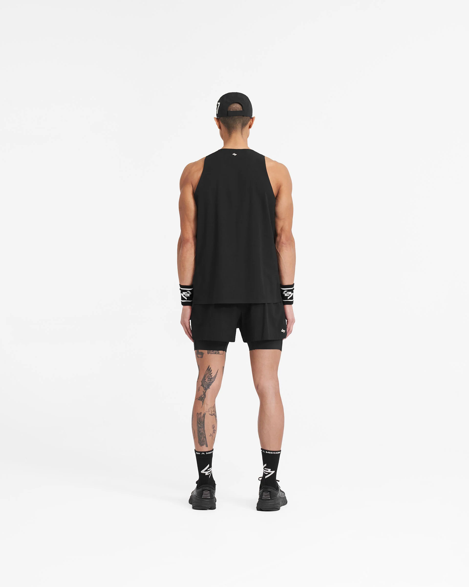 247 Singlet - Jet Black - Image 10