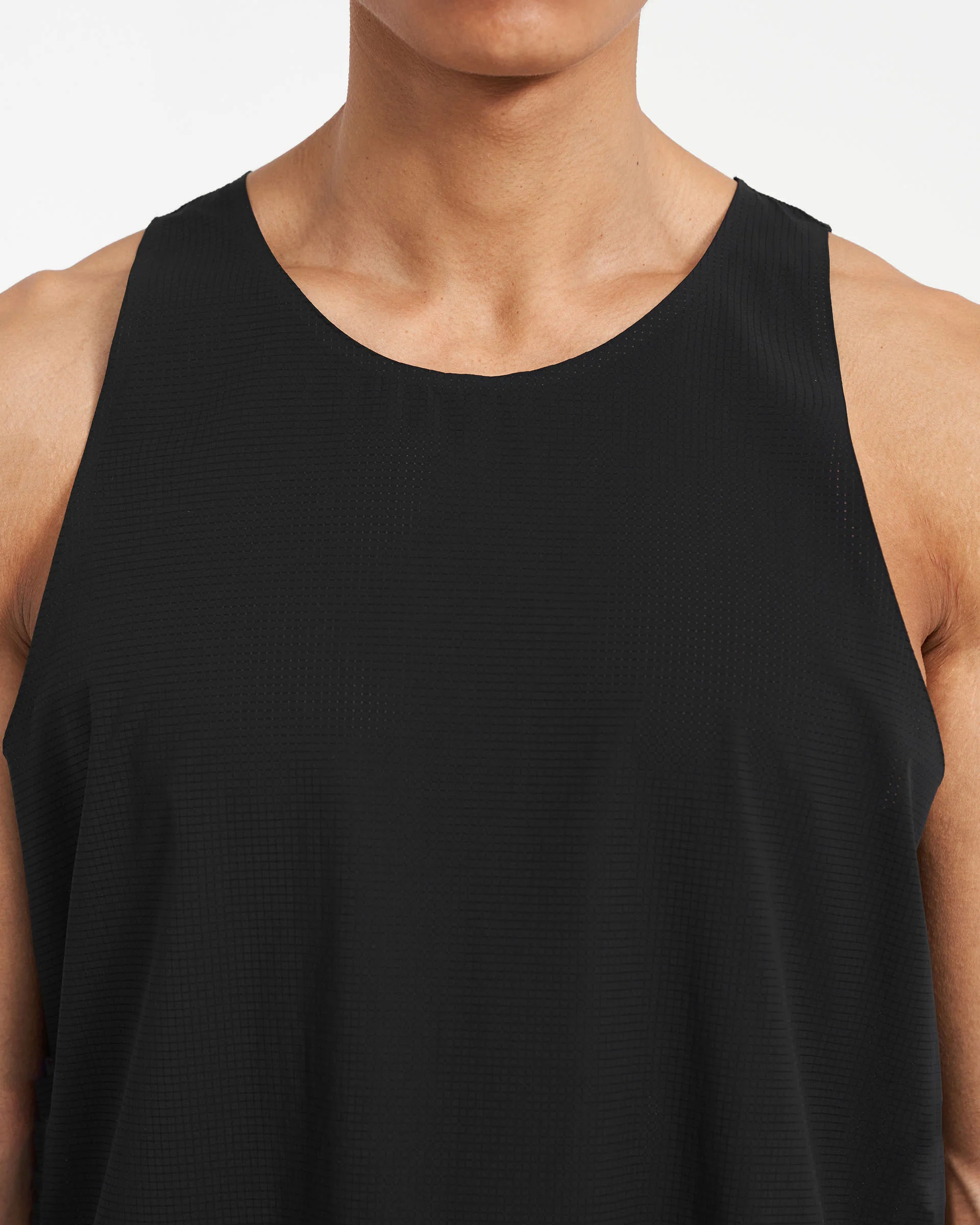 247 Singlet - Jet Black - Image 5