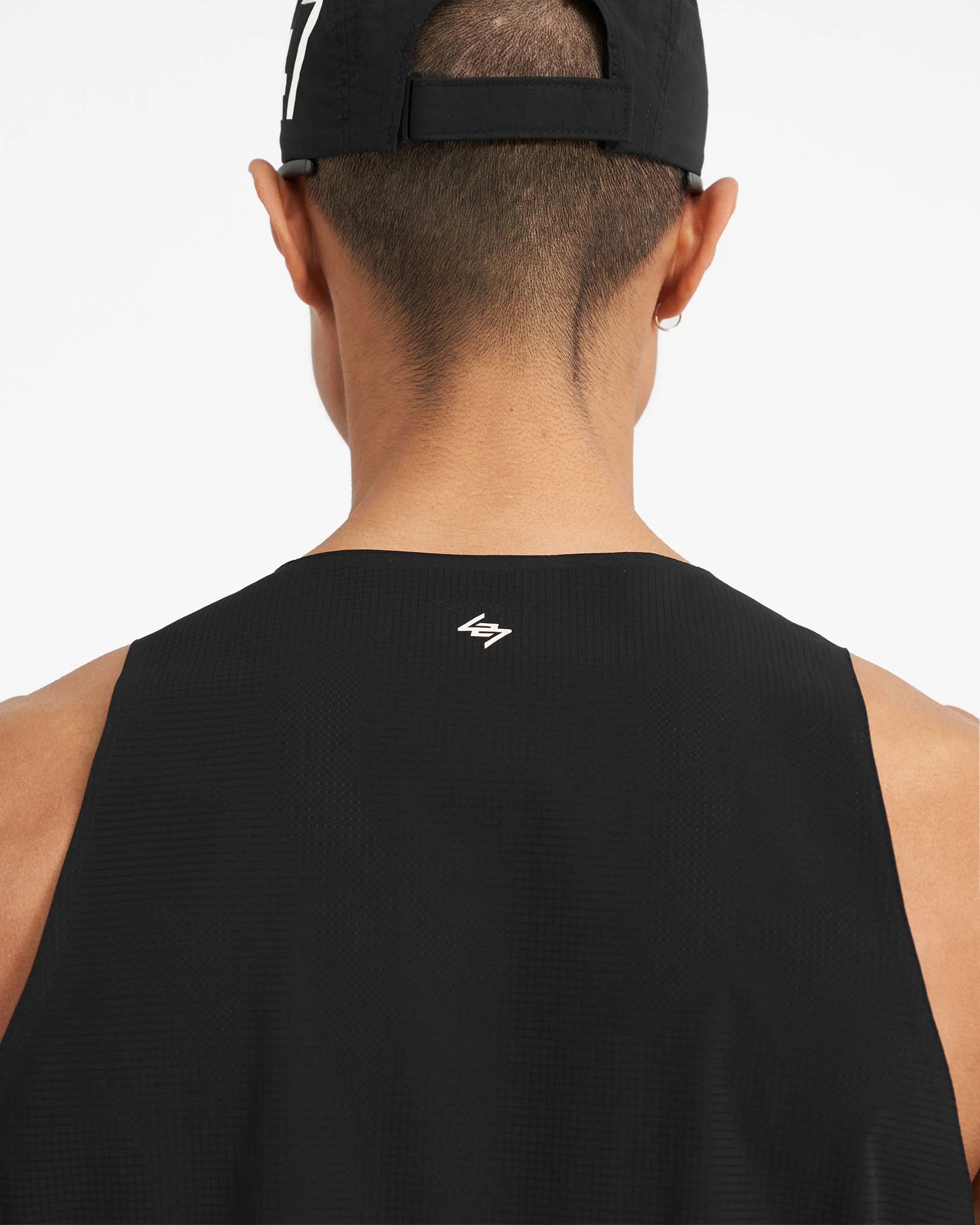 247 Singlet - Jet Black - Image 7