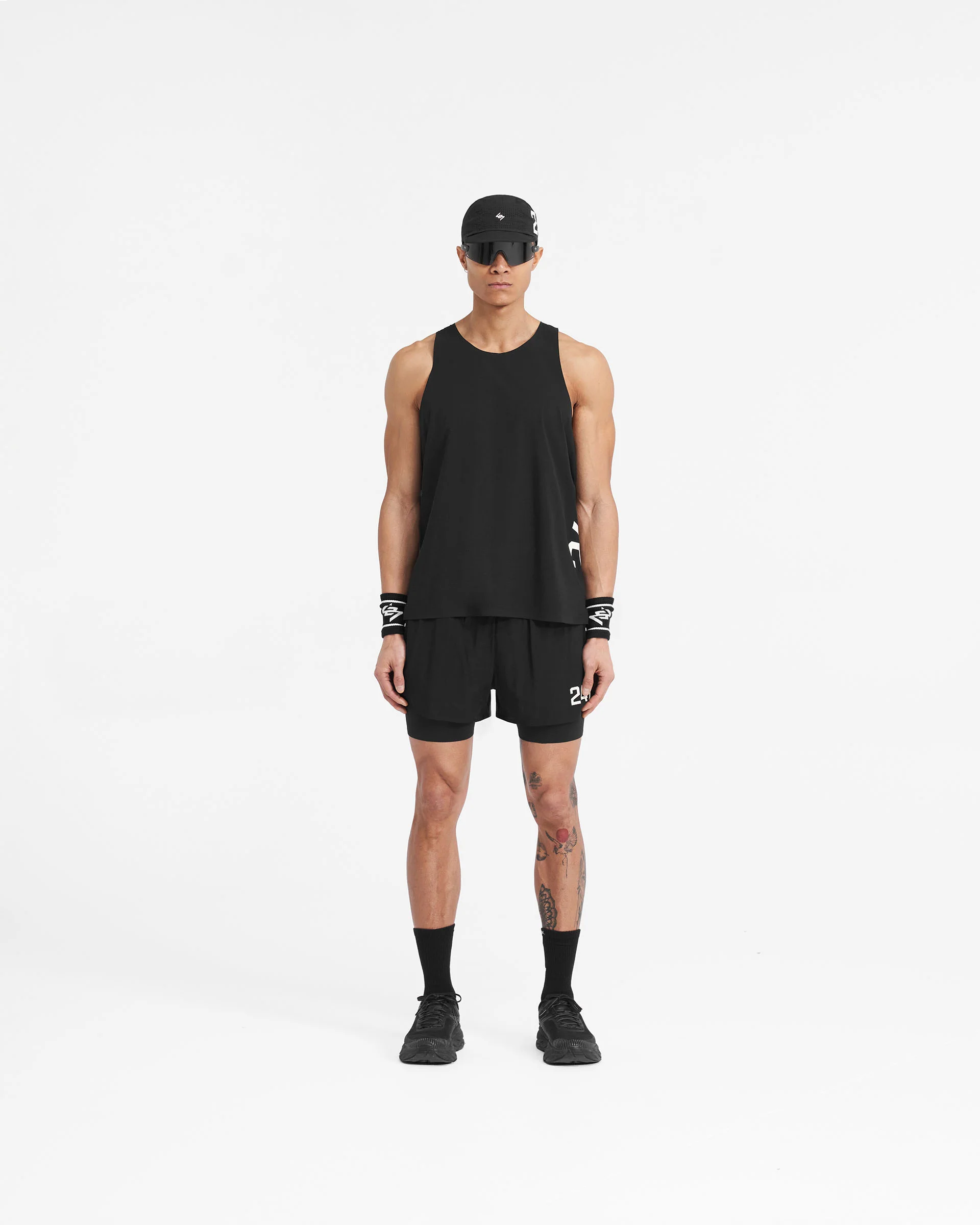 247 Singlet - Jet Black - Image 8