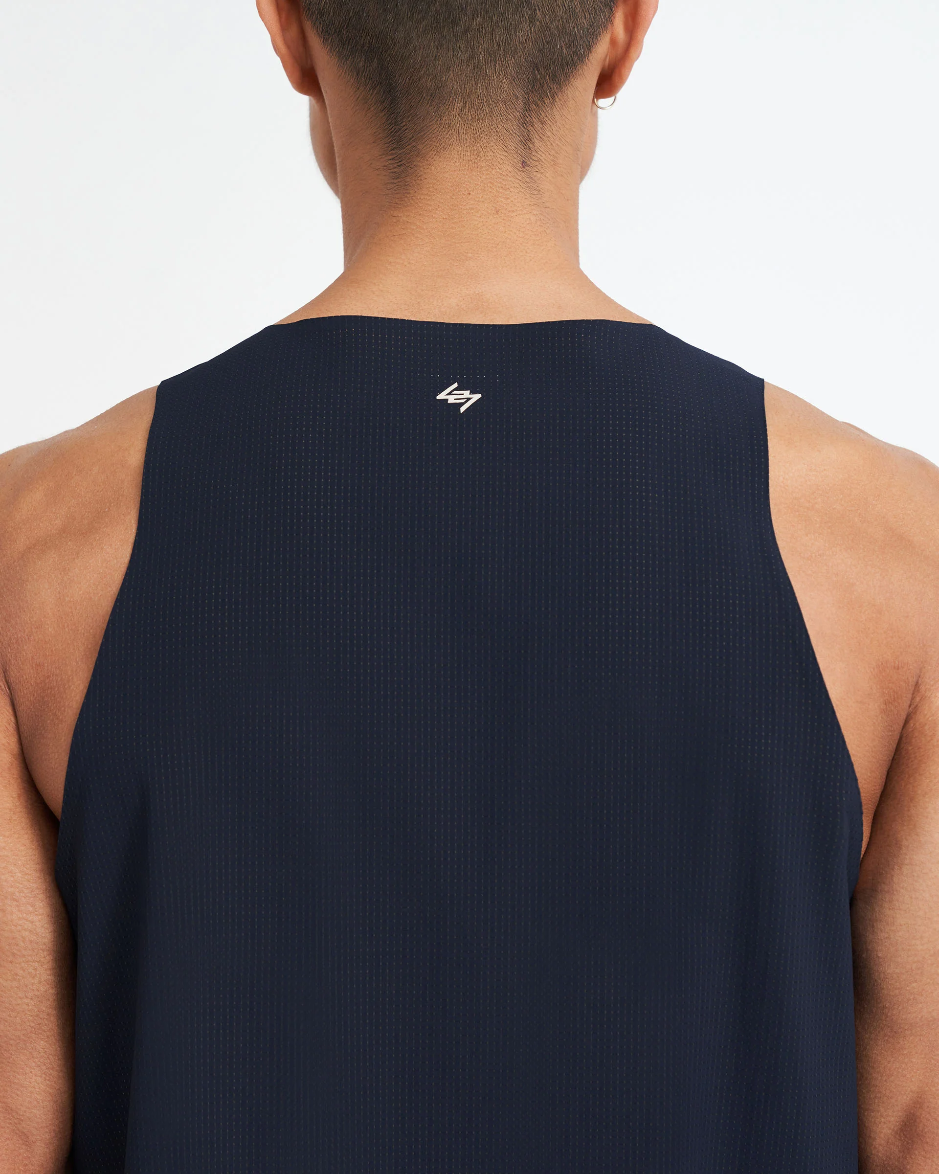 247 Singlet - Navy - Image 6