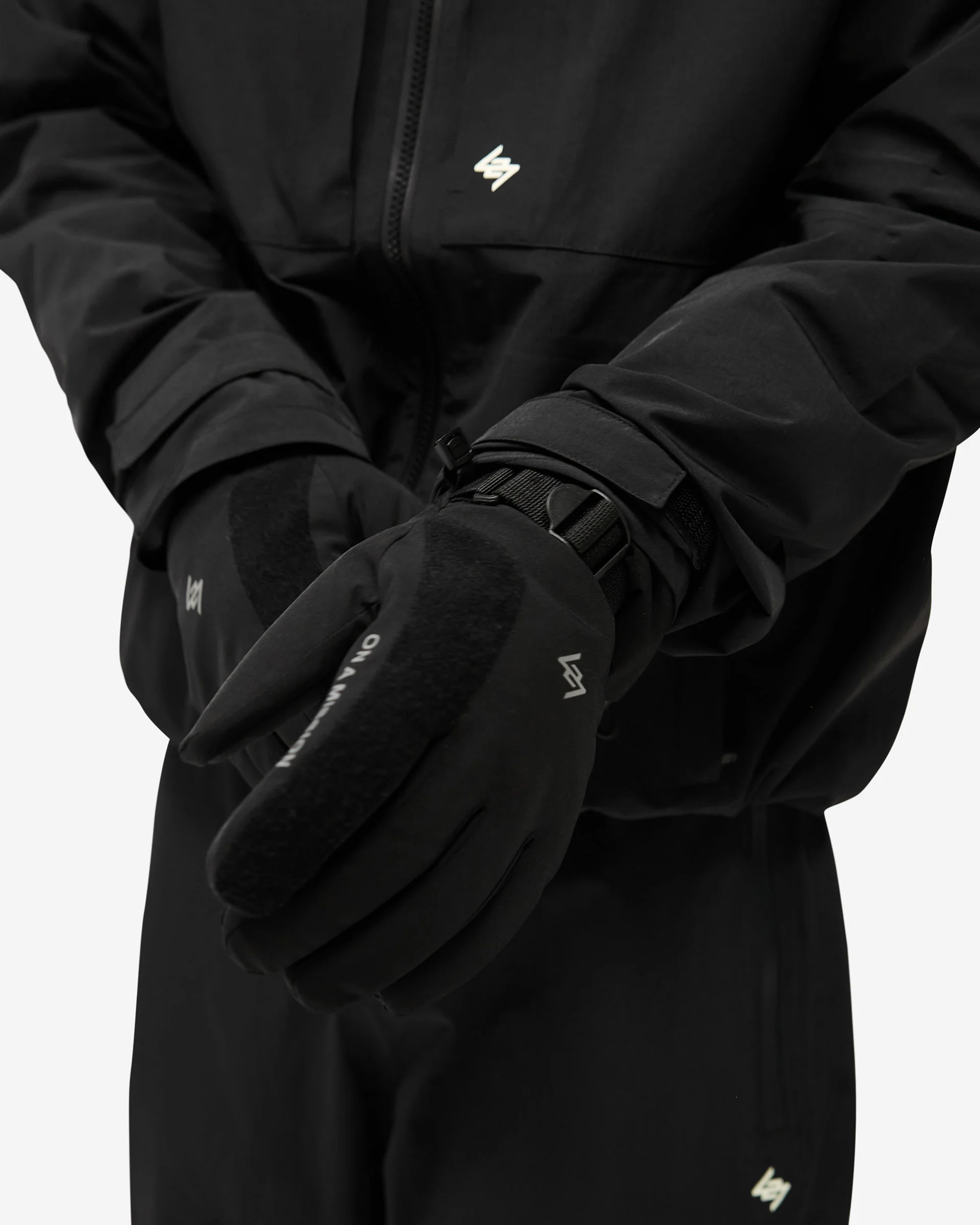 247 Ski Gloves - Black - Image 3