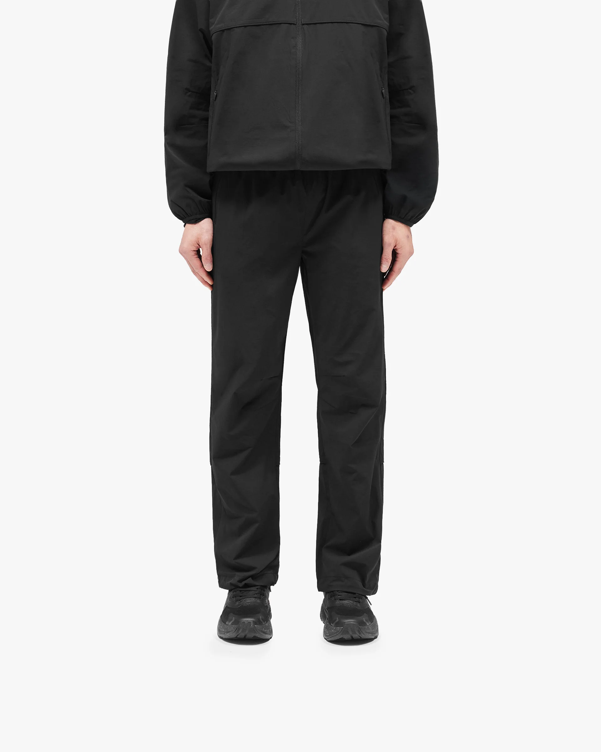 Team 247 Straight Leg Track Pant - Jet Black - Image 3