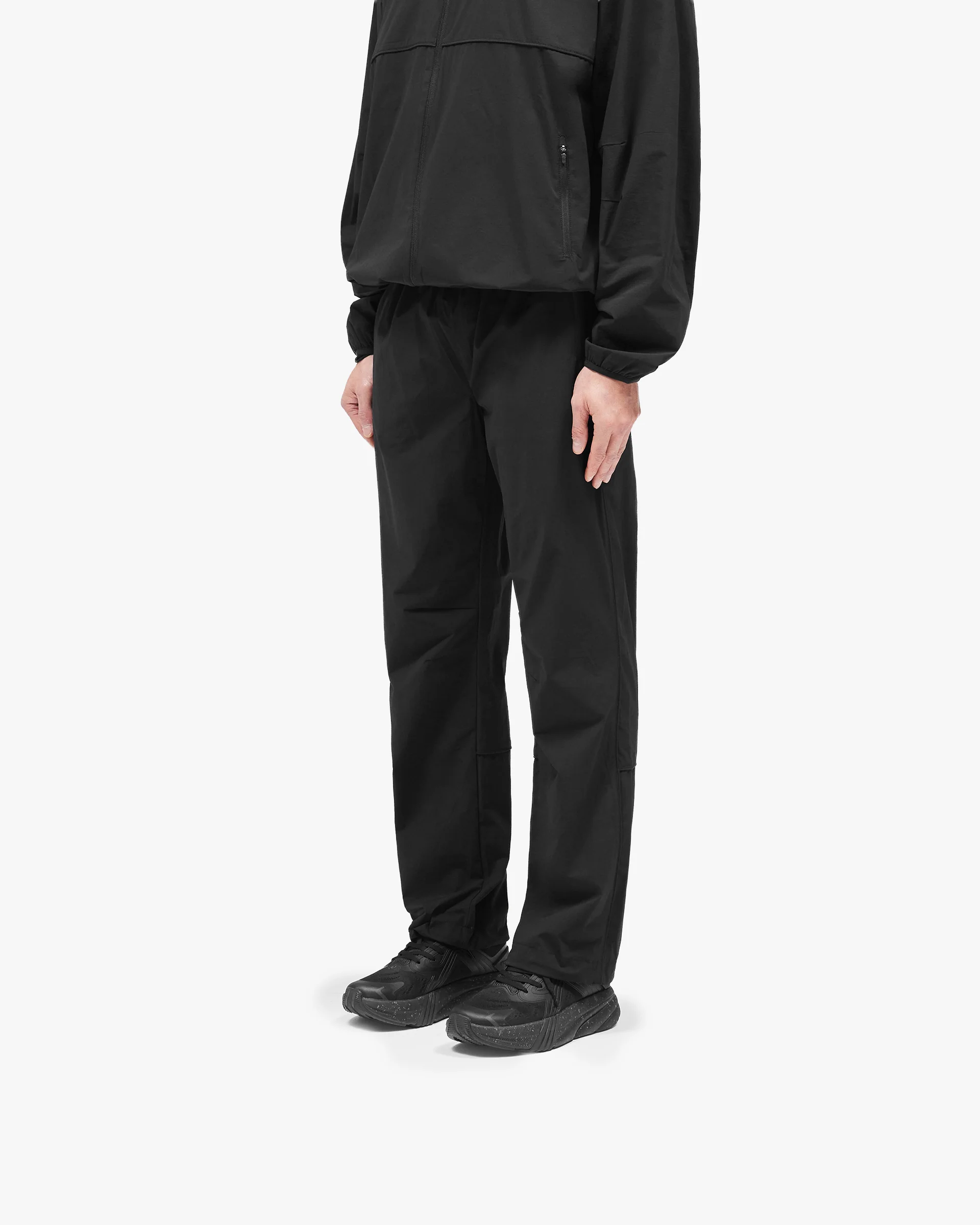 Team 247 Straight Leg Track Pant - Jet Black - Image 4