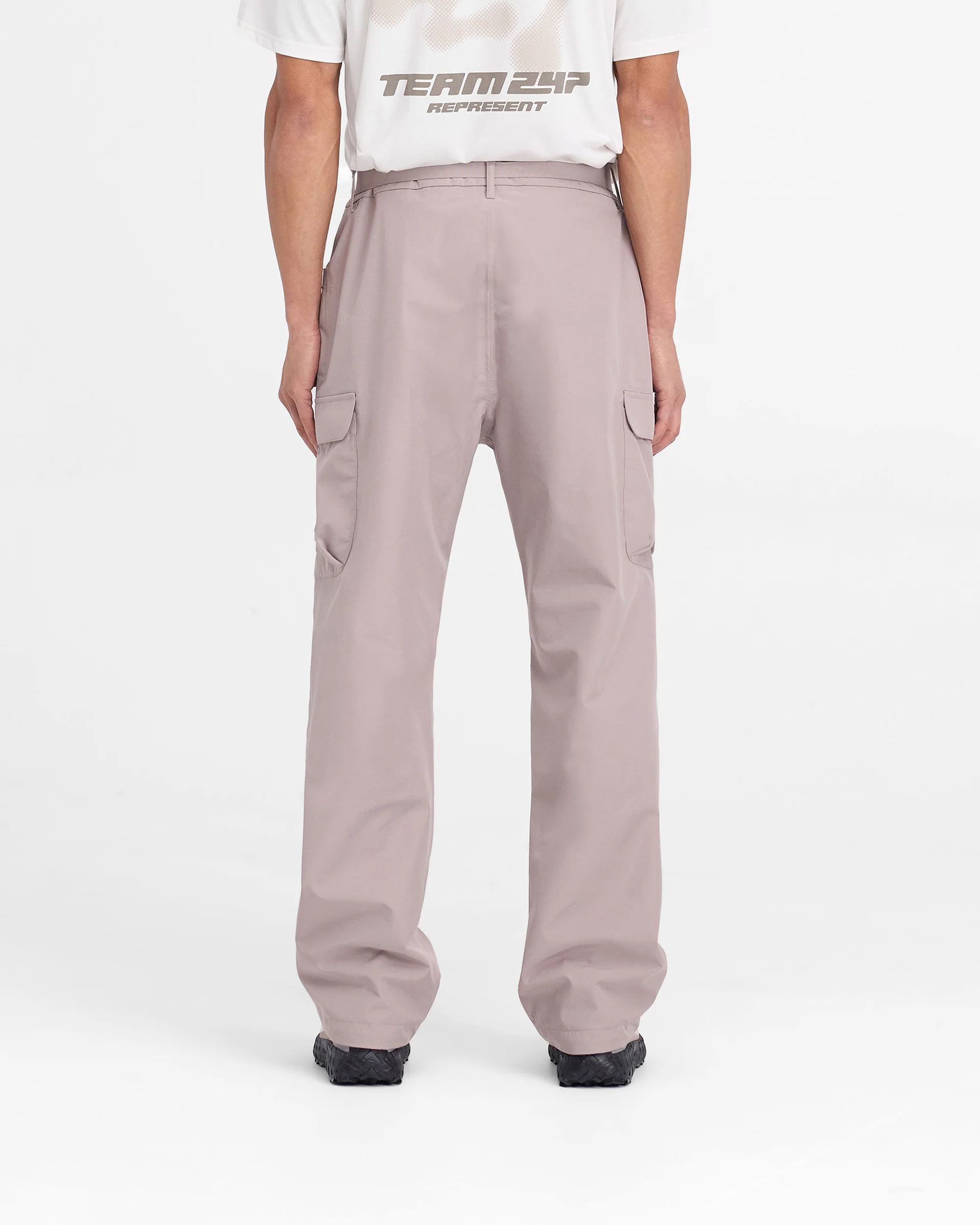 247 Technical Cargo Pant - Moonrock - Image 4