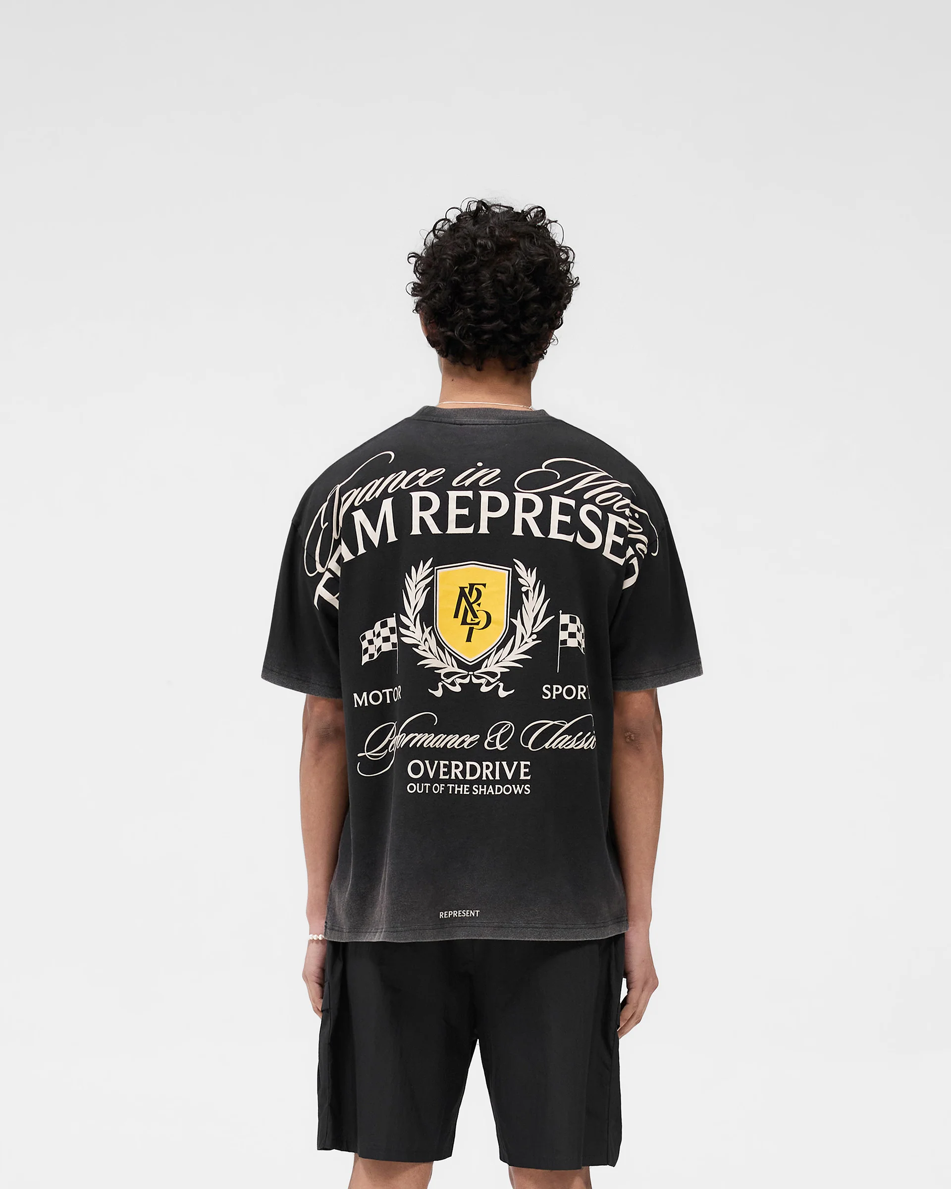 Crest T-Shirt - Vintage Black - Image 5