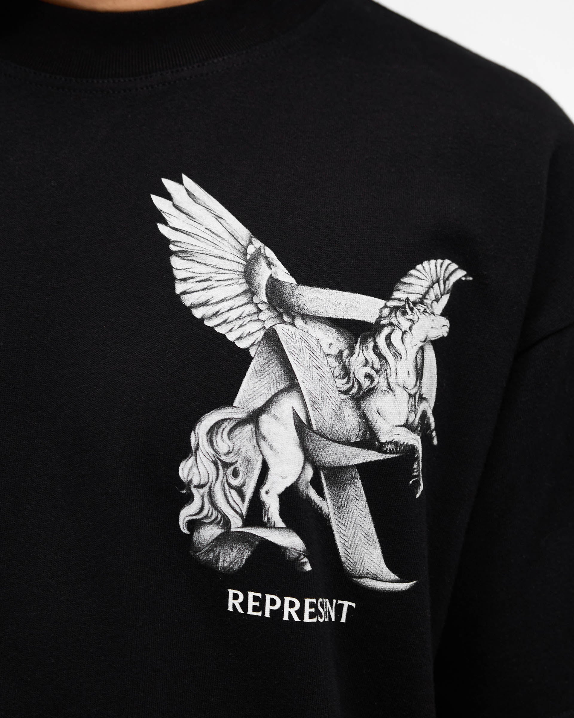 Elegance In Motion T-Shirt - Jet Black - Image 6