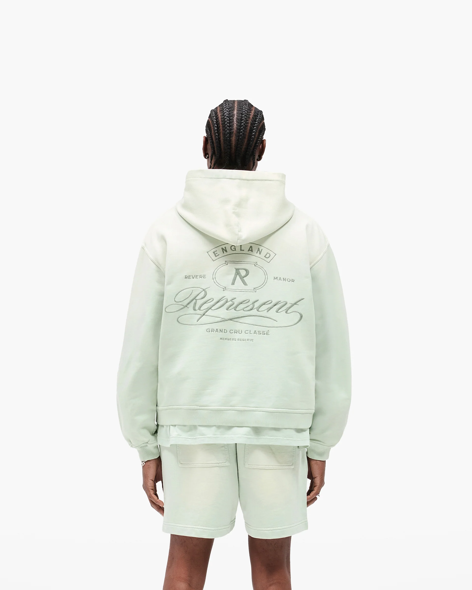 Grand Vintage Hoodie - Washed Sage - Image 5