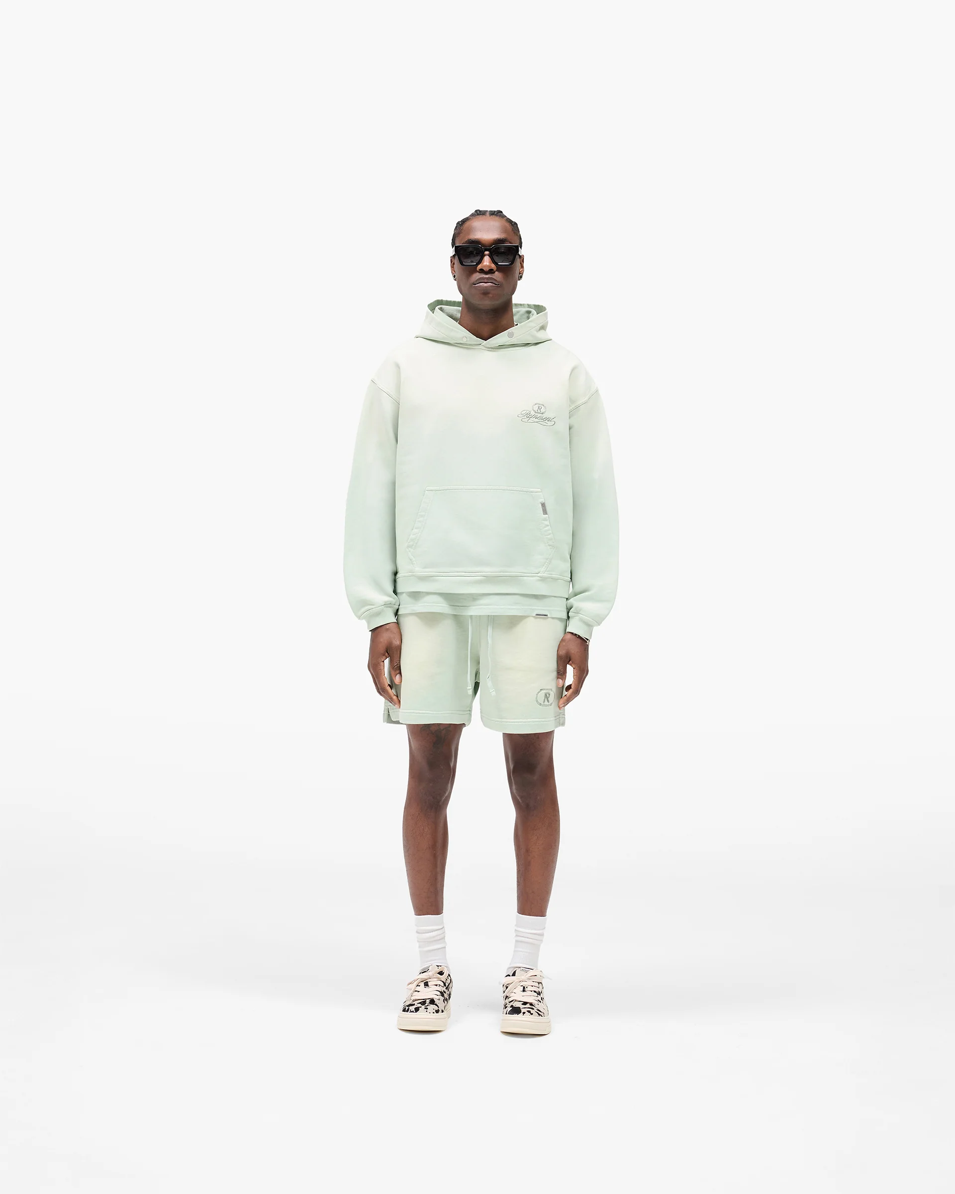 Grand Vintage Hoodie - Washed Sage - Image 6