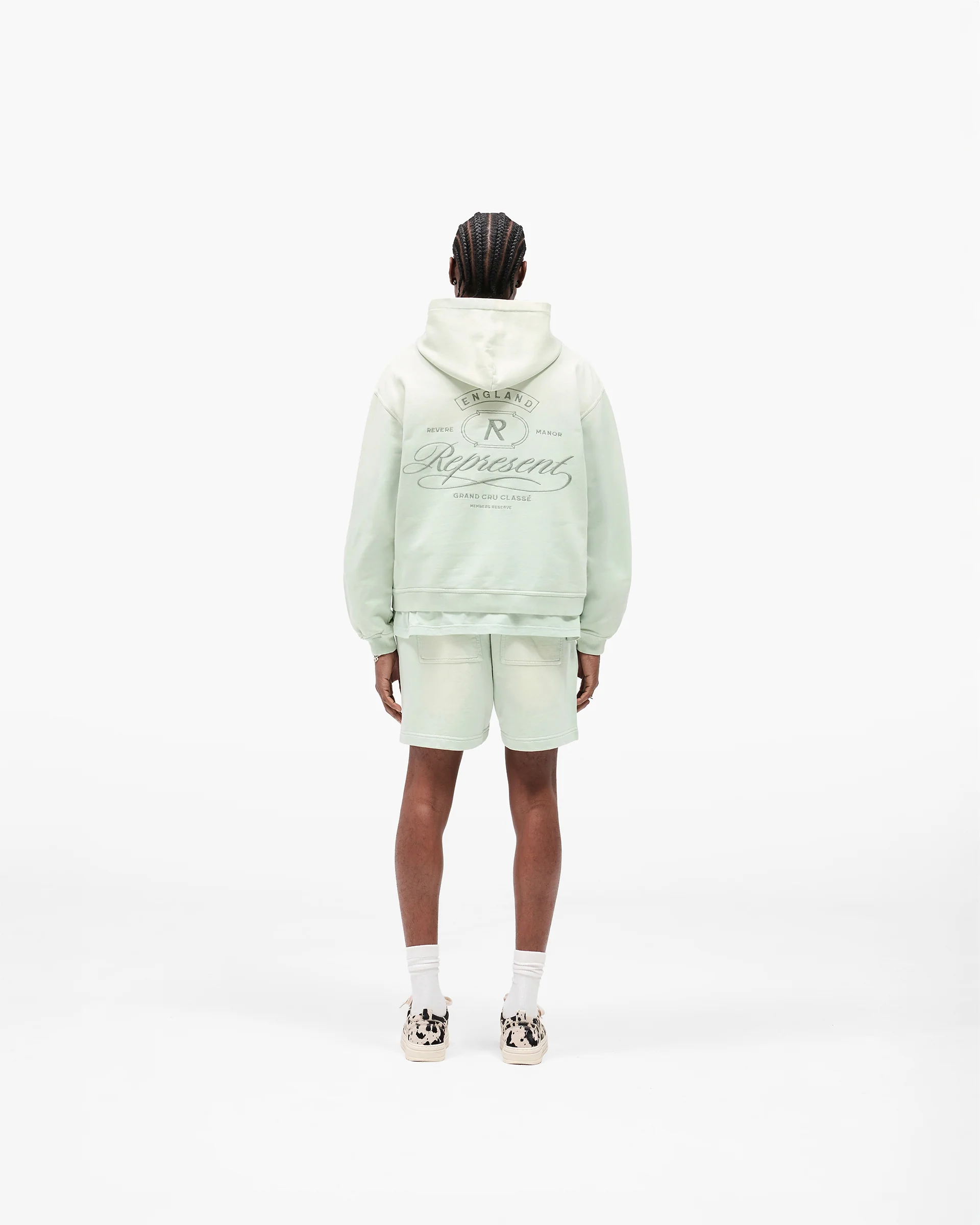 Grand Vintage Hoodie - Washed Sage - Image 8