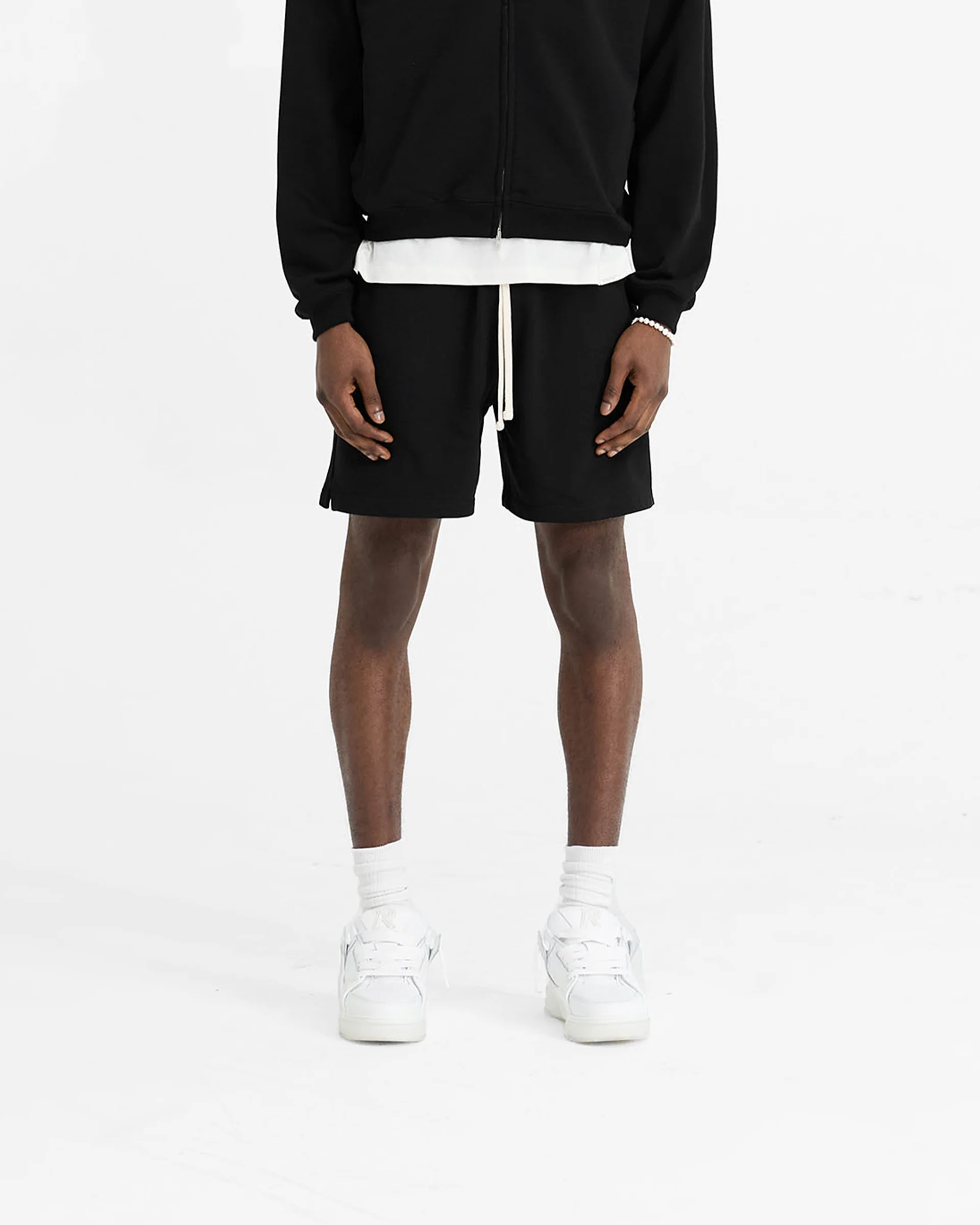 Initial Sweatshorts - Black - Image 3