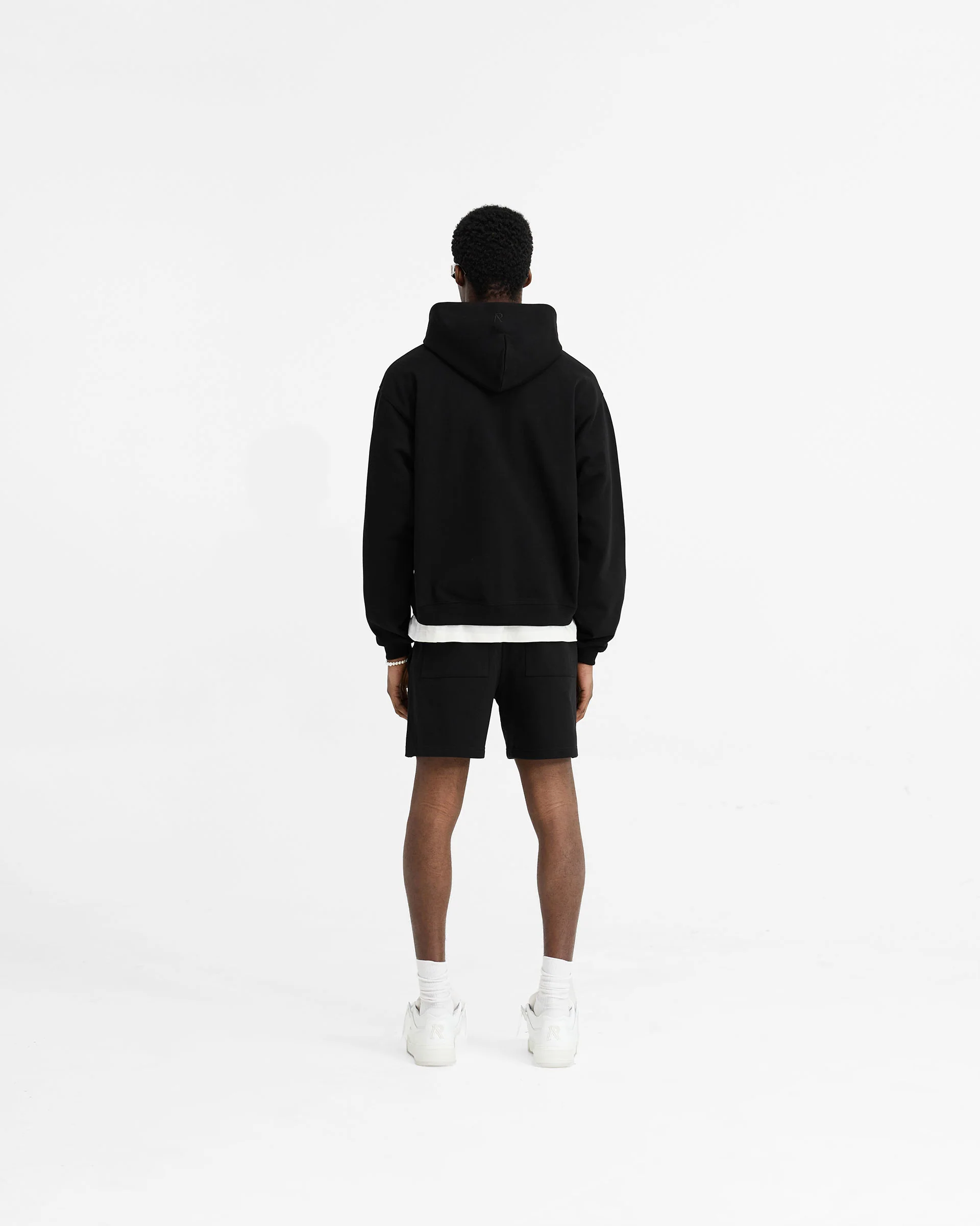 Initial Sweatshorts - Black - Image 7