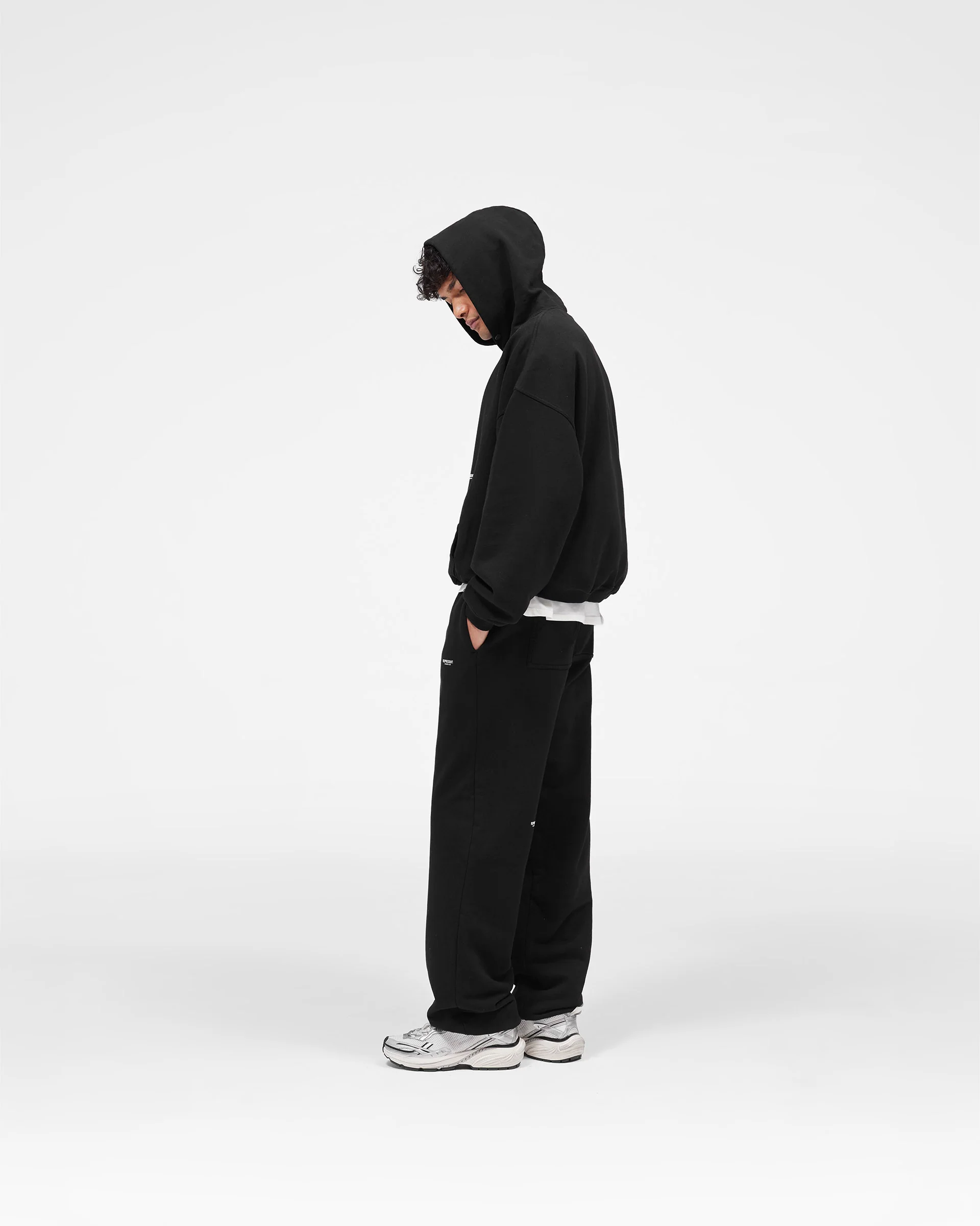 Micro Owners Club Hoodie - Jet Black - Image 10