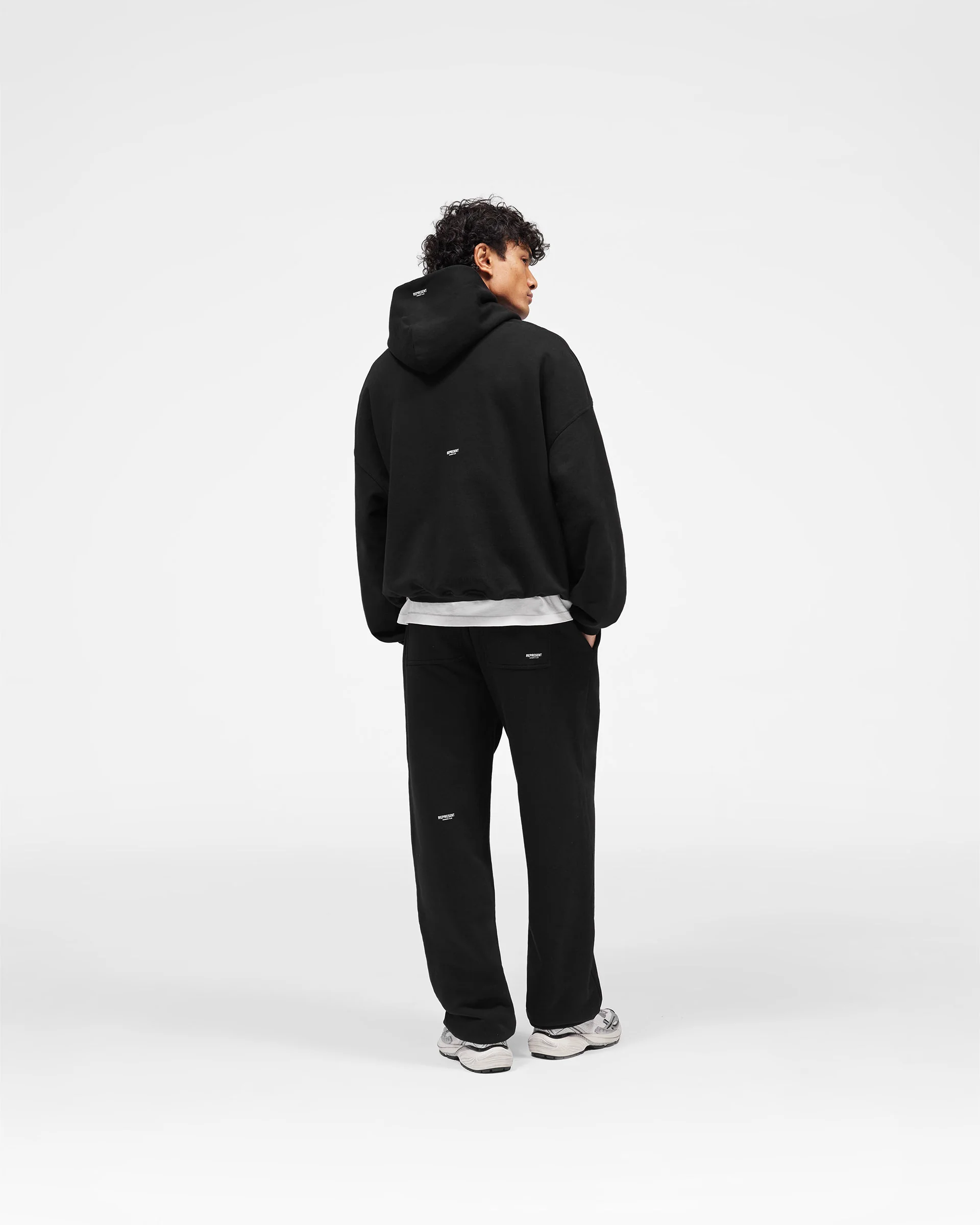 Micro Owners Club Hoodie - Jet Black - Image 11